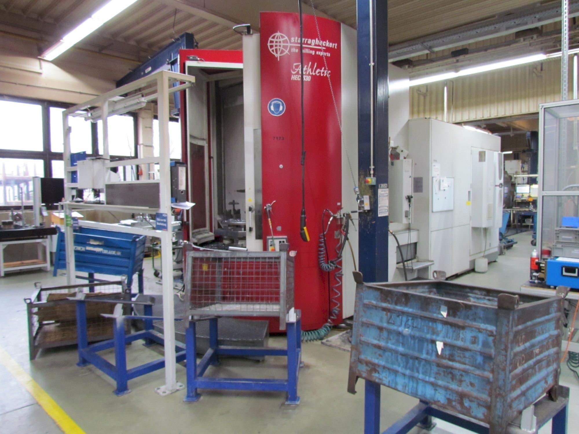 Prikaz  stroja Heckert HEC 630  sprijeda