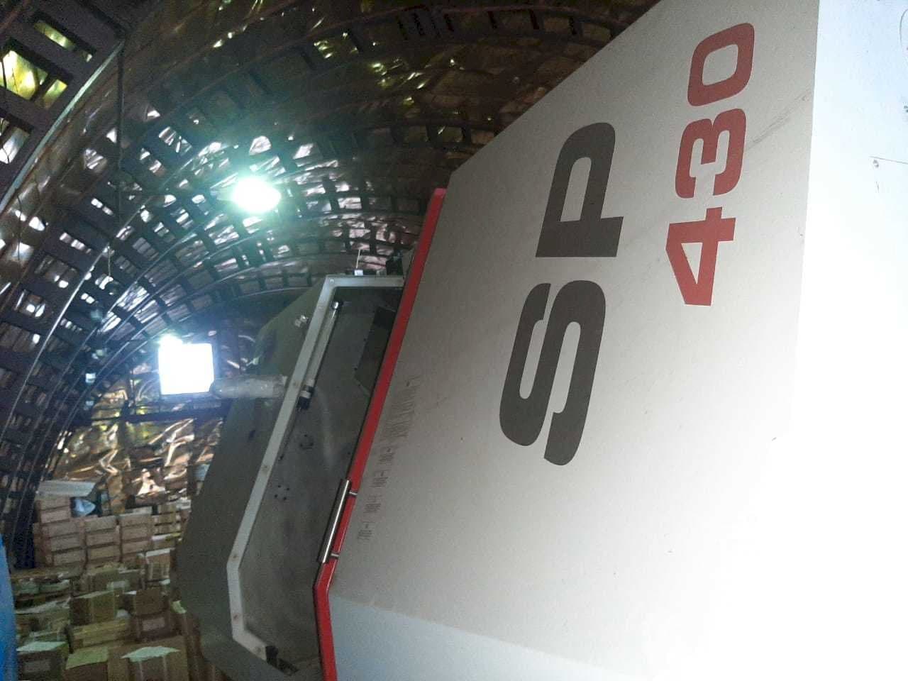 Prikaz  stroja KOVOSVIT MAS SP 430 Y/L2  sprijeda