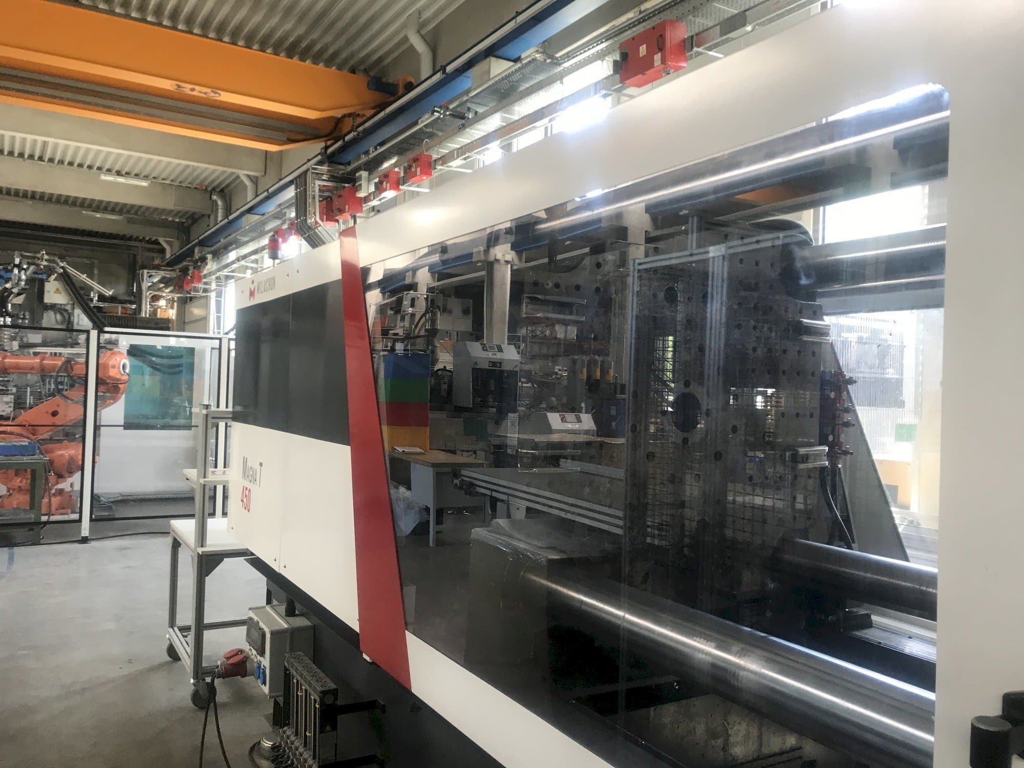 Prikaz  stroja Ferromatik MTS 450-2290  sprijeda