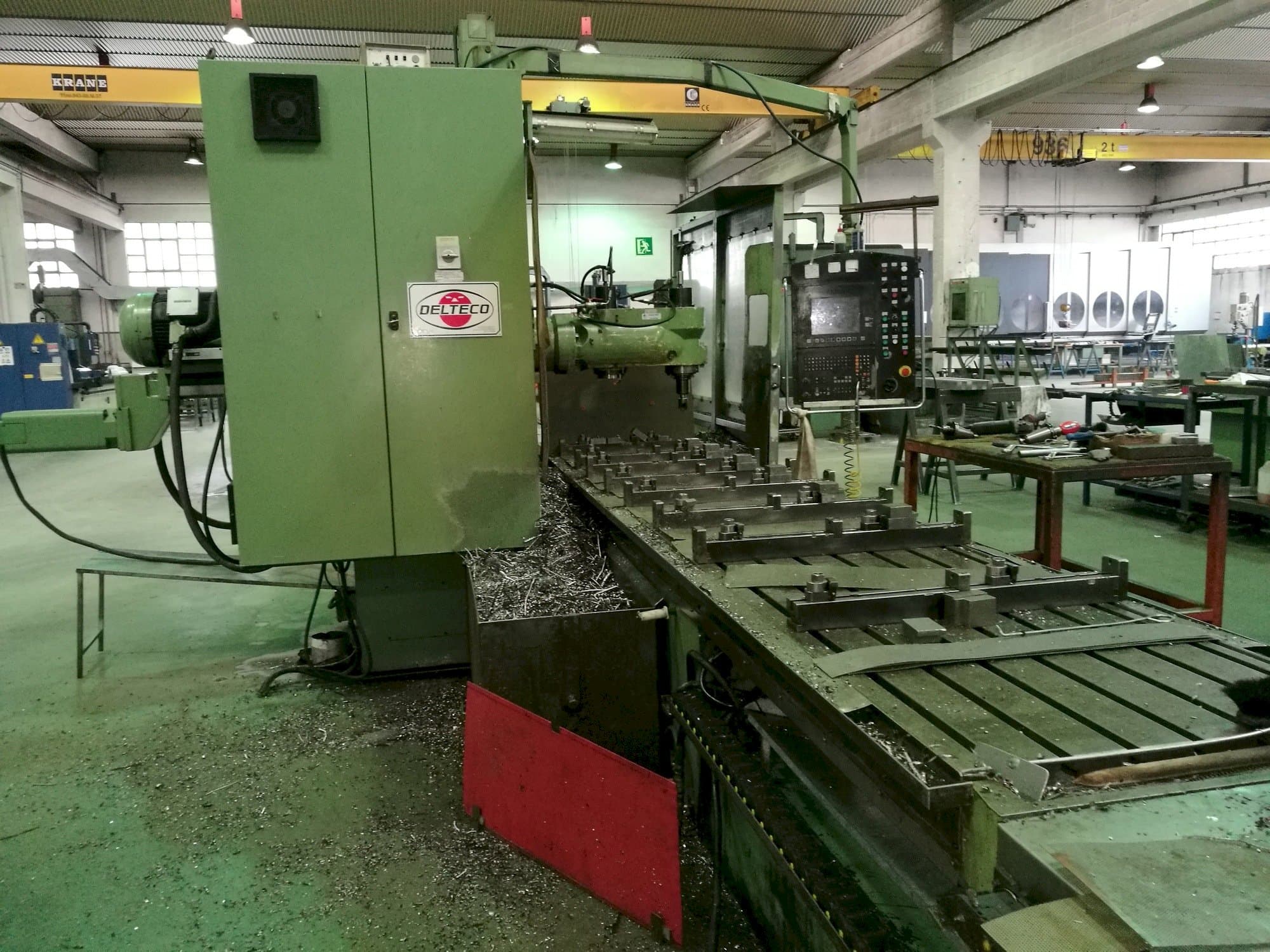 Prikaz  stroja Correa A-20/43  sprijeda