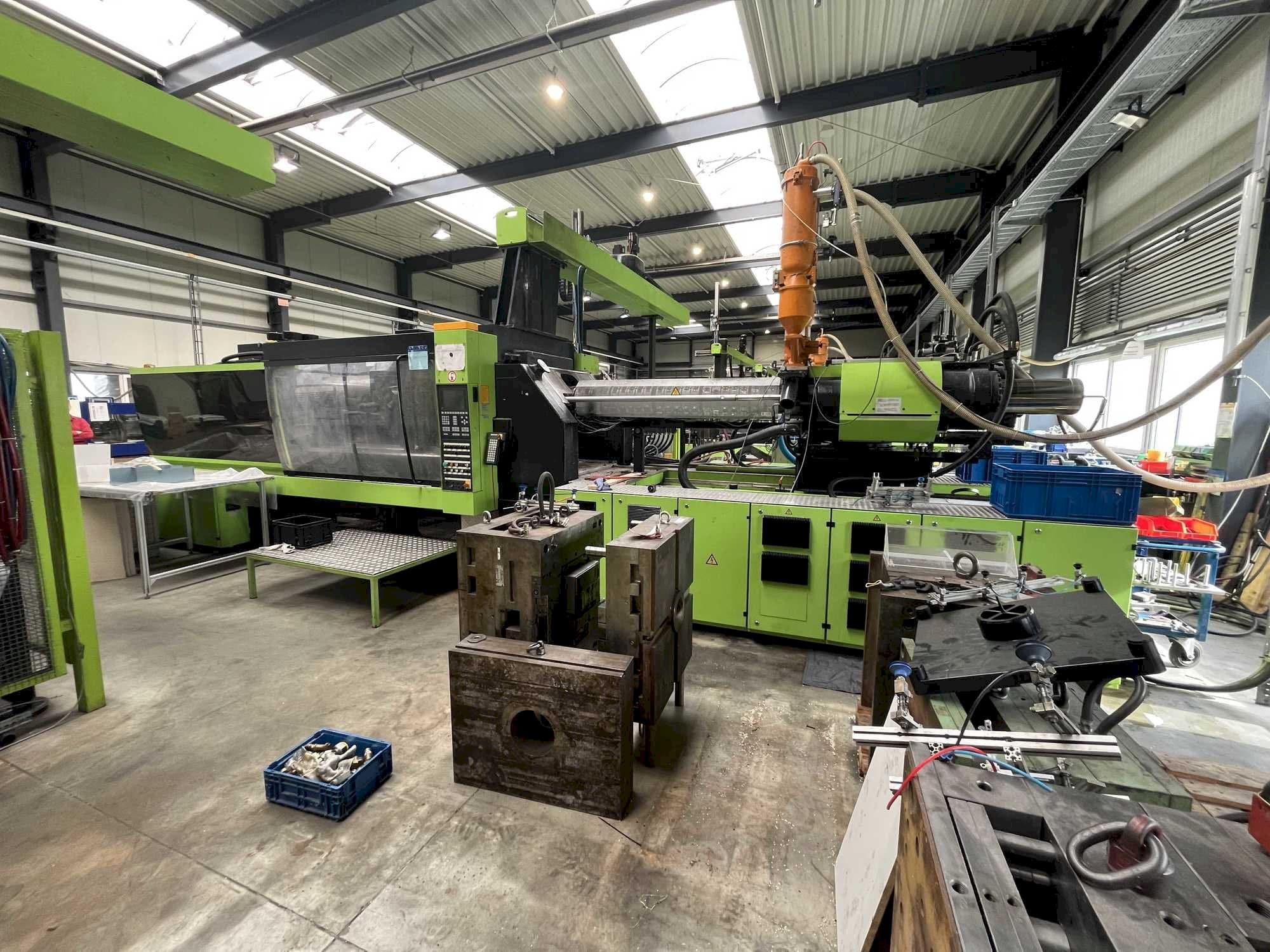 Prikaz  stroja Engel ES 5550/600 HL-V  sprijeda