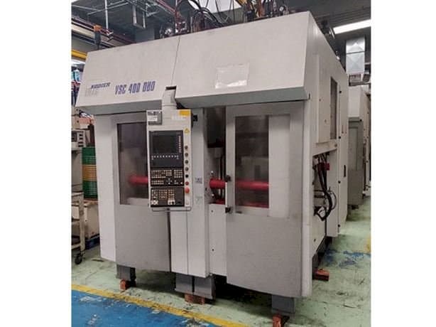 Prikaz stroja EMAG VSC-400 DUO  slijeva