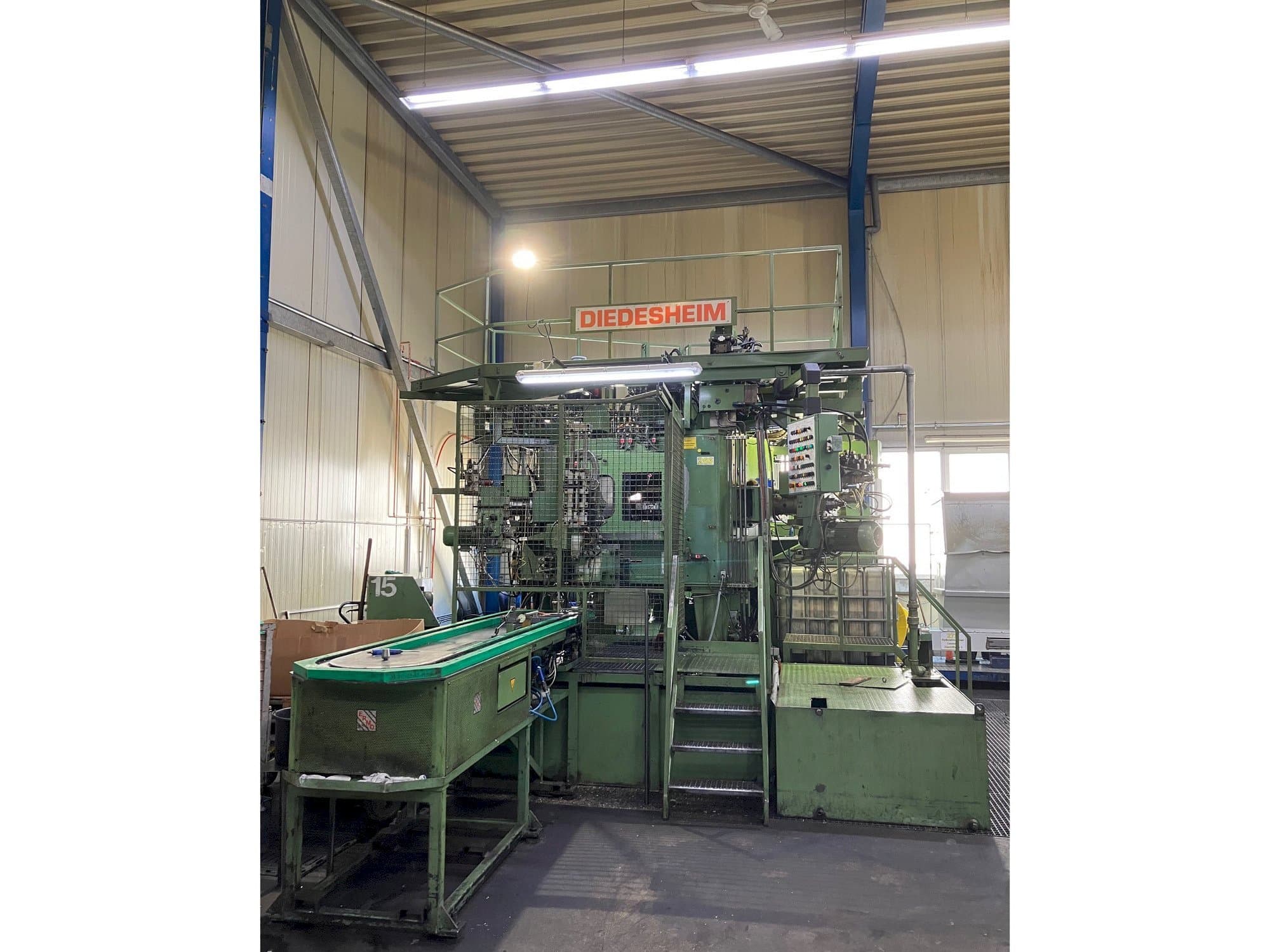 Prikaz  stroja DIEDESHEIM Diamat 70-6  sprijeda