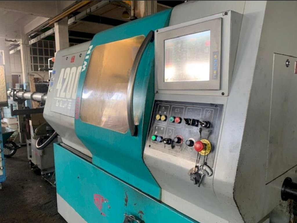 Prikaz  stroja Mupem Win 4200  sprijeda