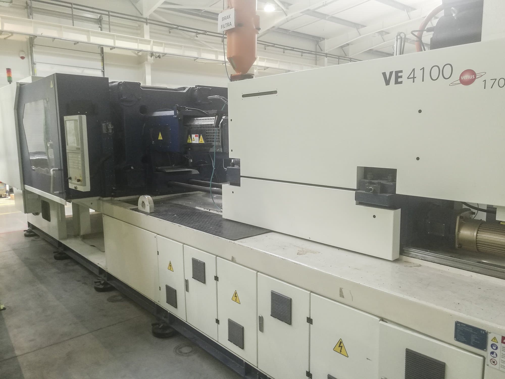 Prikaz  stroja Zhafir VE 4100/1700 zdesna