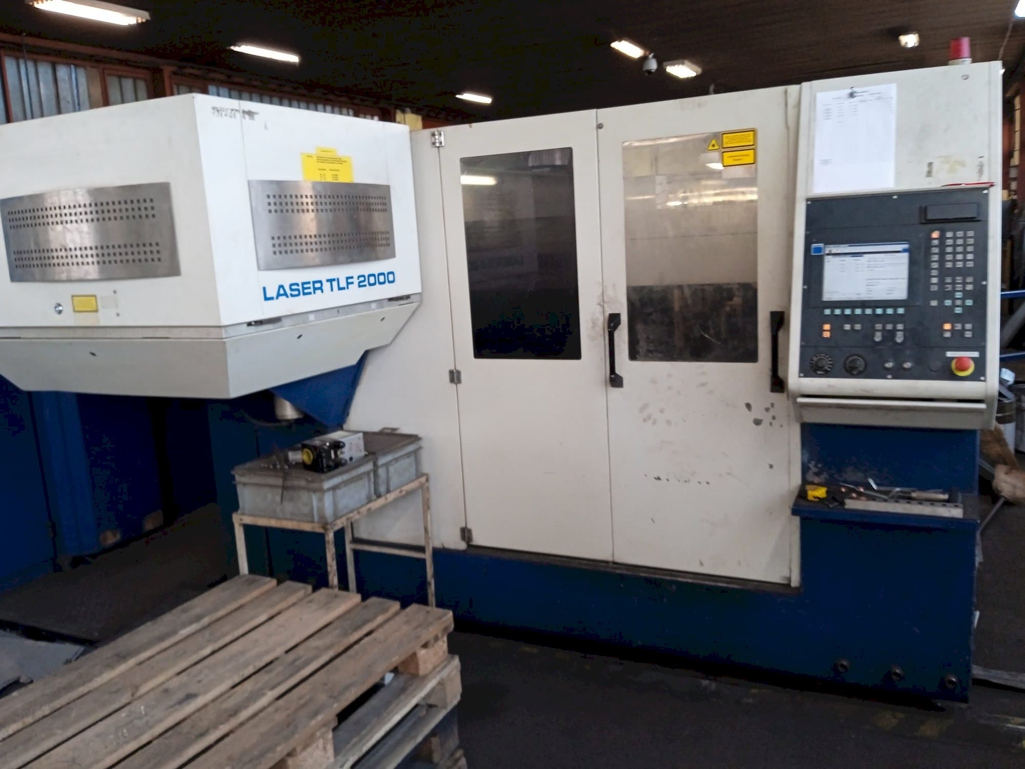 Prikaz  stroja Trumpf Trumatic L 3030  sprijeda