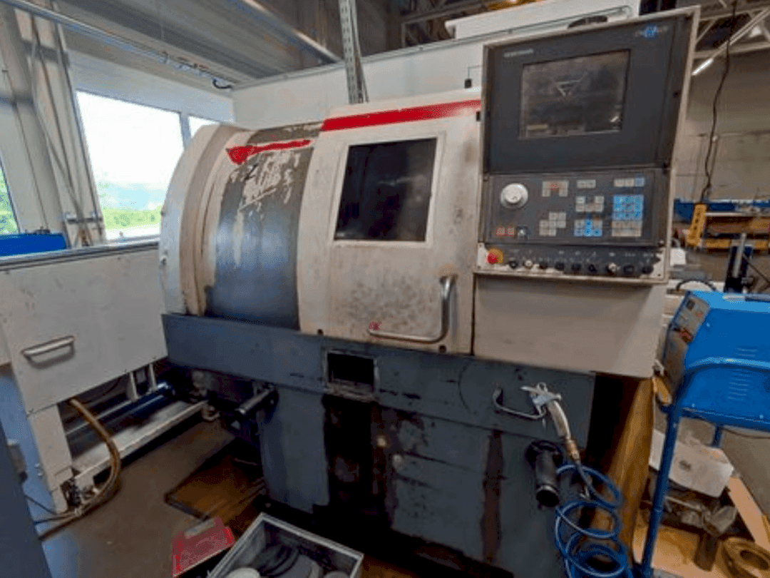 Prikaz  stroja WEMAS DZ150  sprijeda