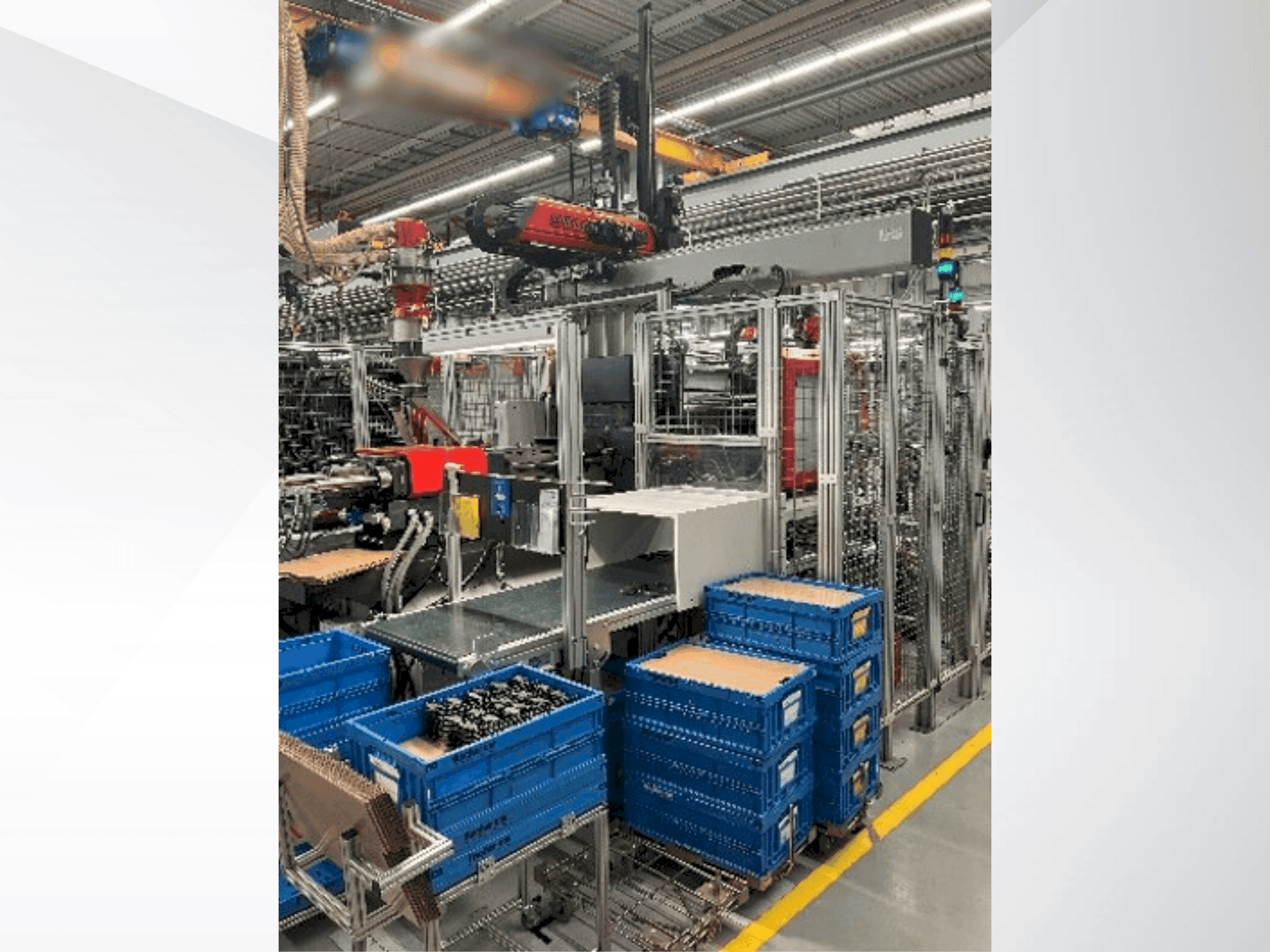 Prikaz  stroja Arburg Allrounder 470 S 1300-350 (2004)  sprijeda