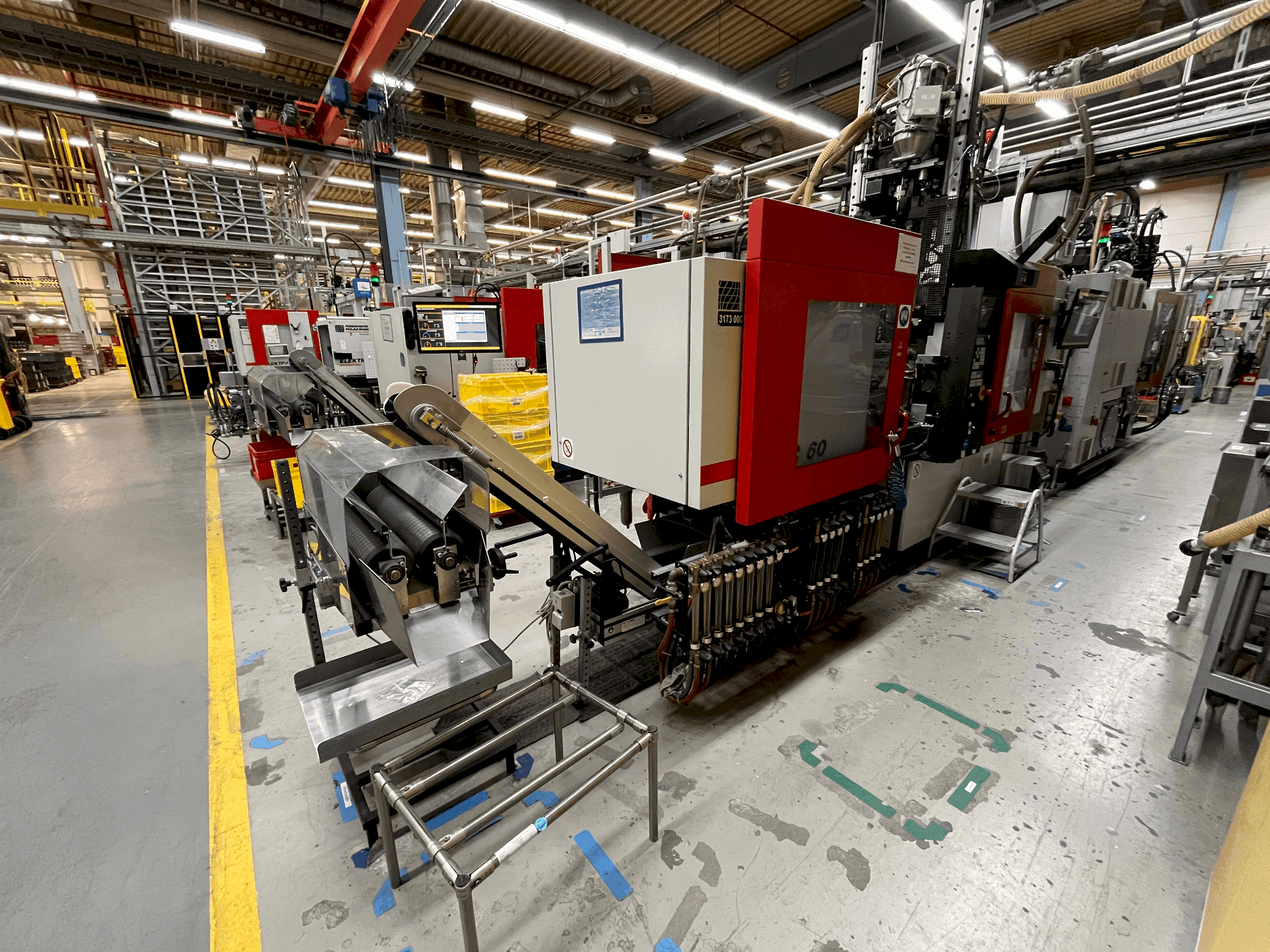 Prikaz  stroja FERROMATIK K-TEC 60 S  sprijeda