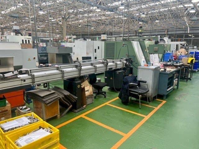 Prikaz  stroja DANOBAT Danumeric 650  sprijeda