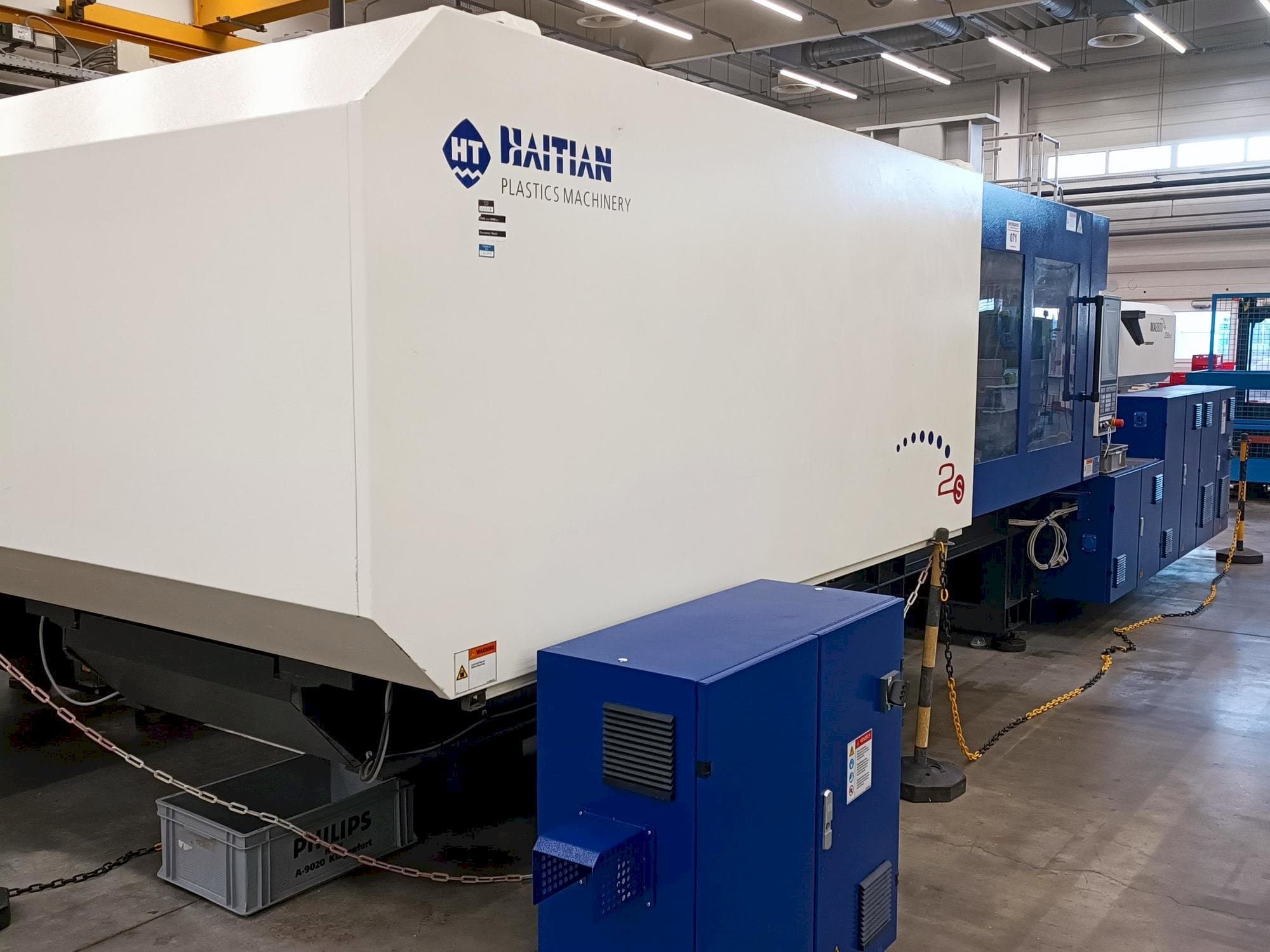 Prikaz  stroja HAITIAN Mars II 3800 eco  sprijeda