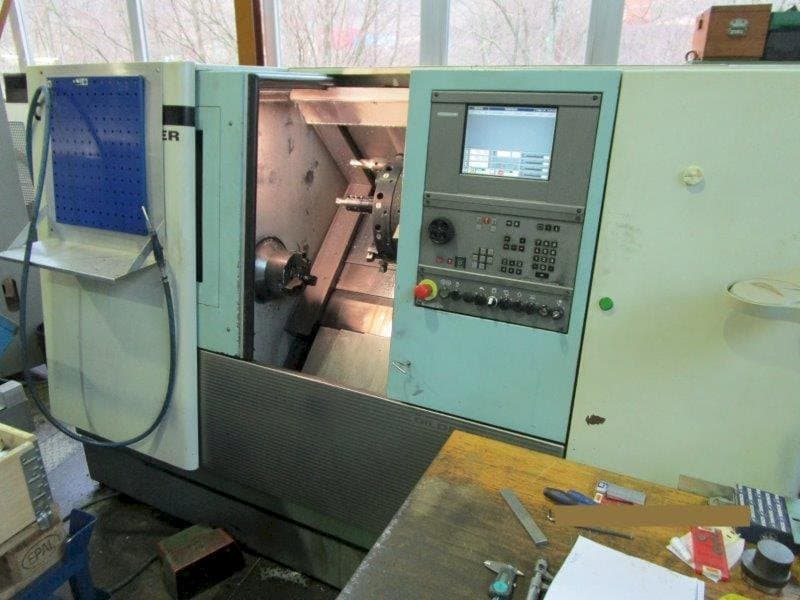 Prikaz stroja Gildemeister CTX 310 V3 sprijeda