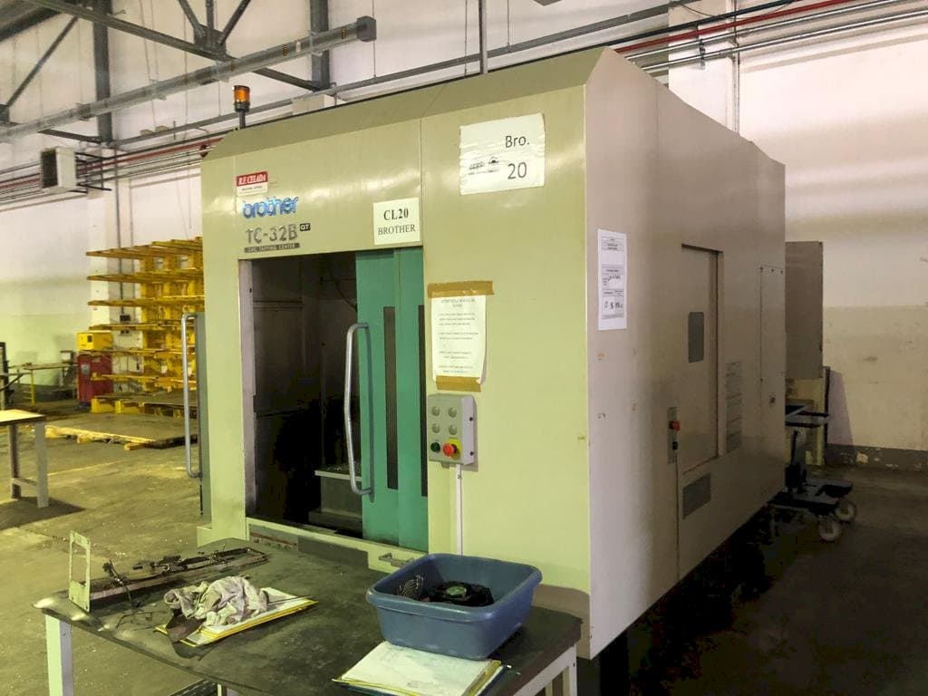 Prikaz  stroja Brother TC 32B  sprijeda