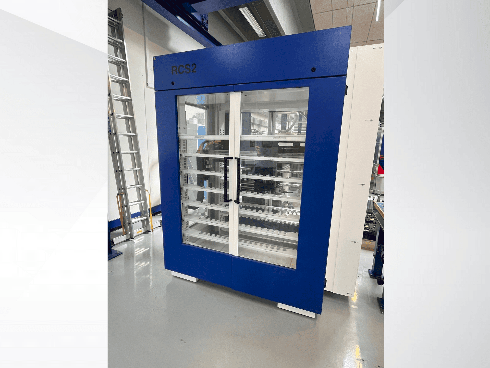 Prikaz bočne strane stroja RÖDERS RCS2