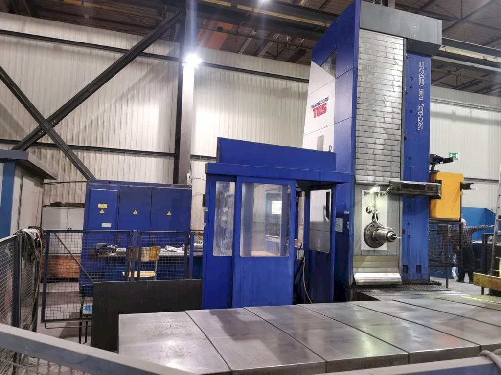 Prikaz  stroja TOS VARNSDORF WHQ 13 CNC  sprijeda