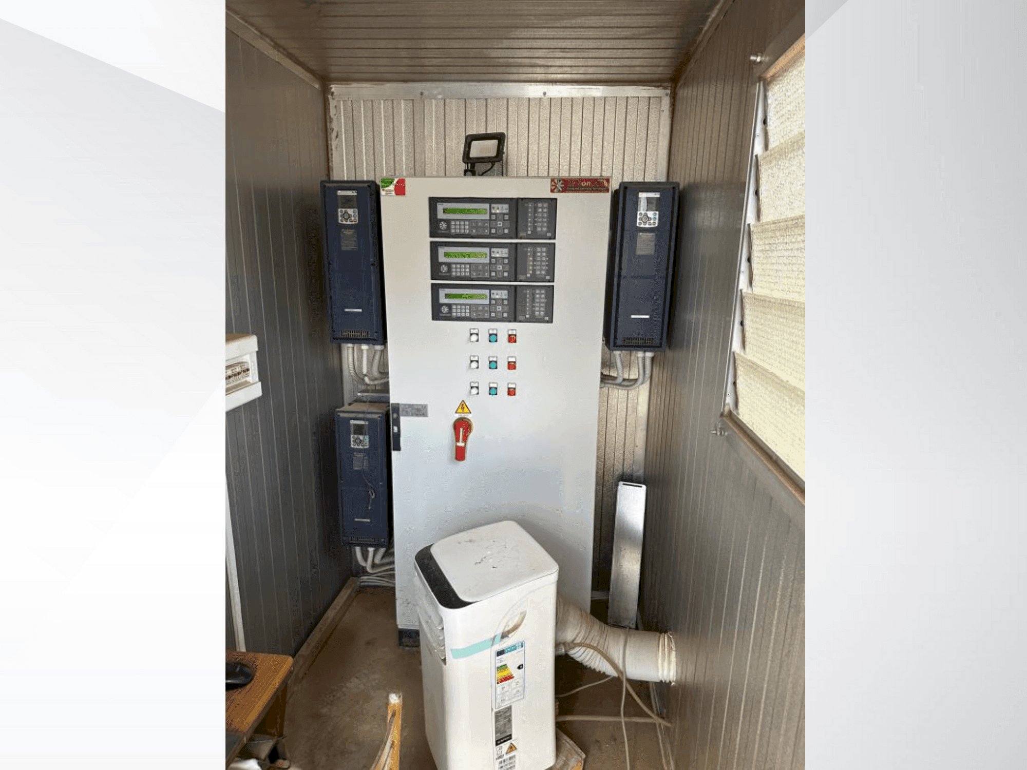 Prikaz  stroja BIGonDRY LEM 96.73.41  sprijeda