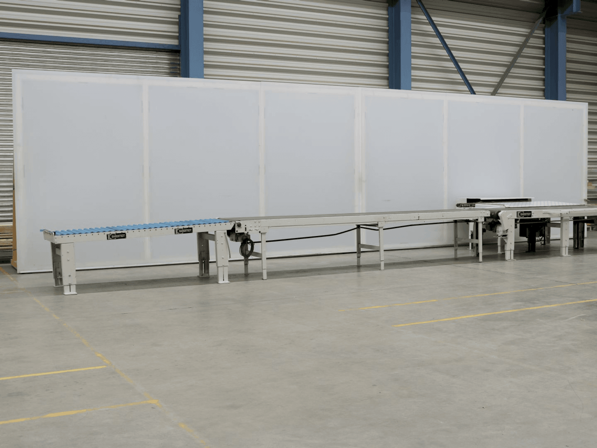 Prikaz  stroja BARGSTEDT TFU 02/L/33/67  sprijeda