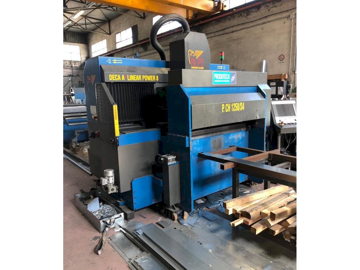 Prikaz  stroja PRODUTEC ALPI DECA A2  sprijeda