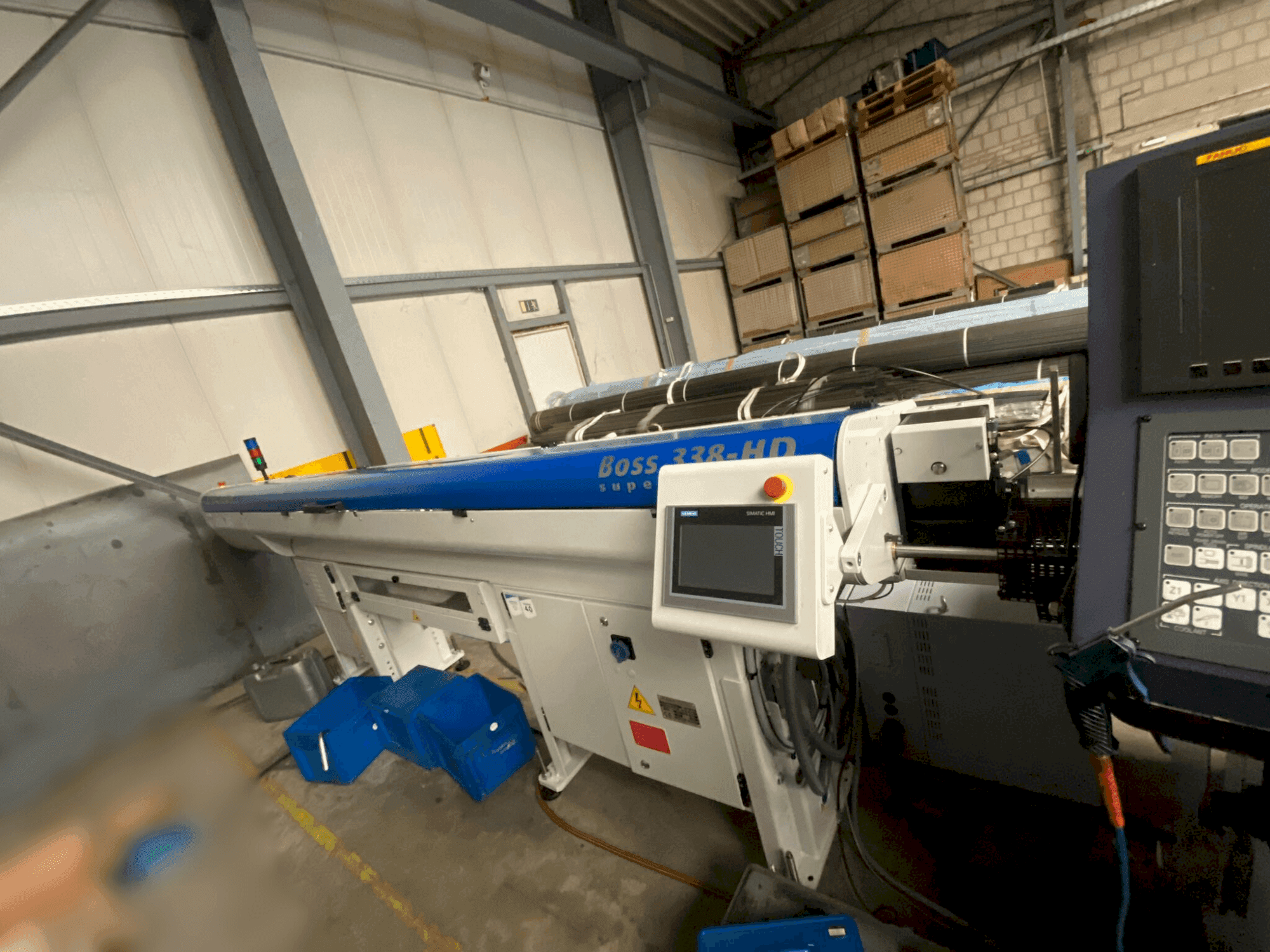 Prikaz  stroja STAR MICRONICS SB-20R-G  sprijeda