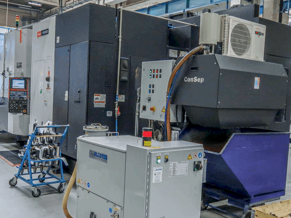 Prikaz  stroja Mazak NEXUS HCN 6000 II  sprijeda