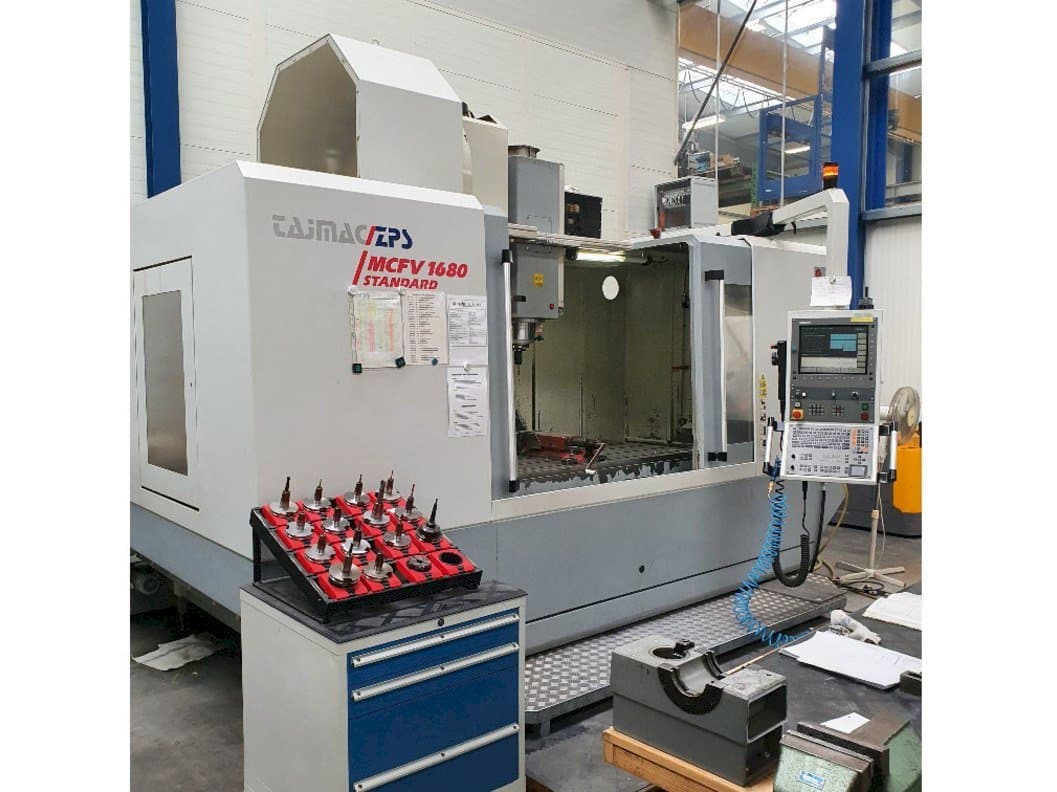 Prikaz  stroja ZPS MCFV 1680  sprijeda