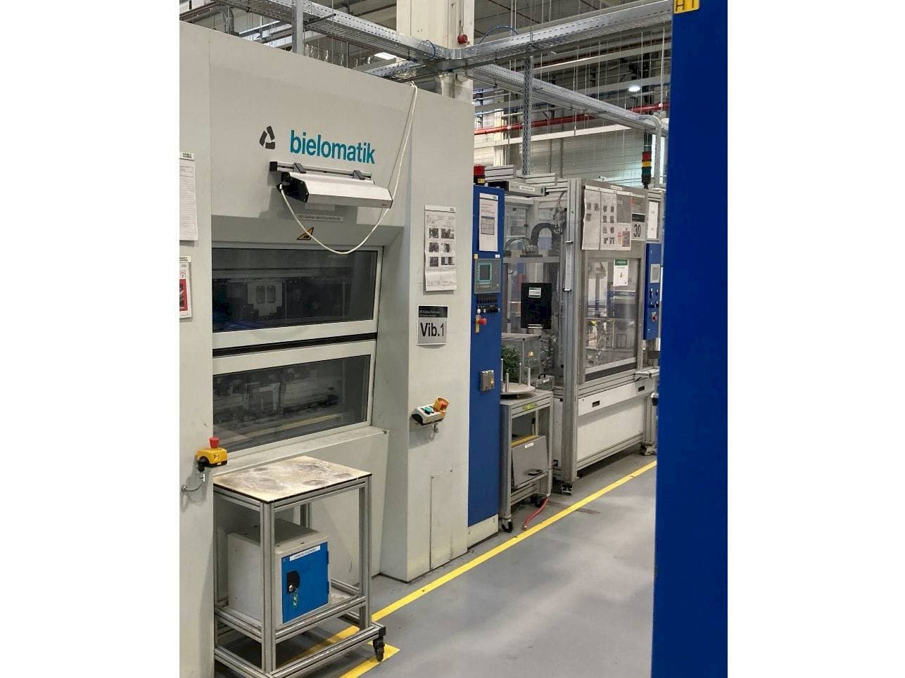 Prikaz  stroja bielomatik K3216  sprijeda