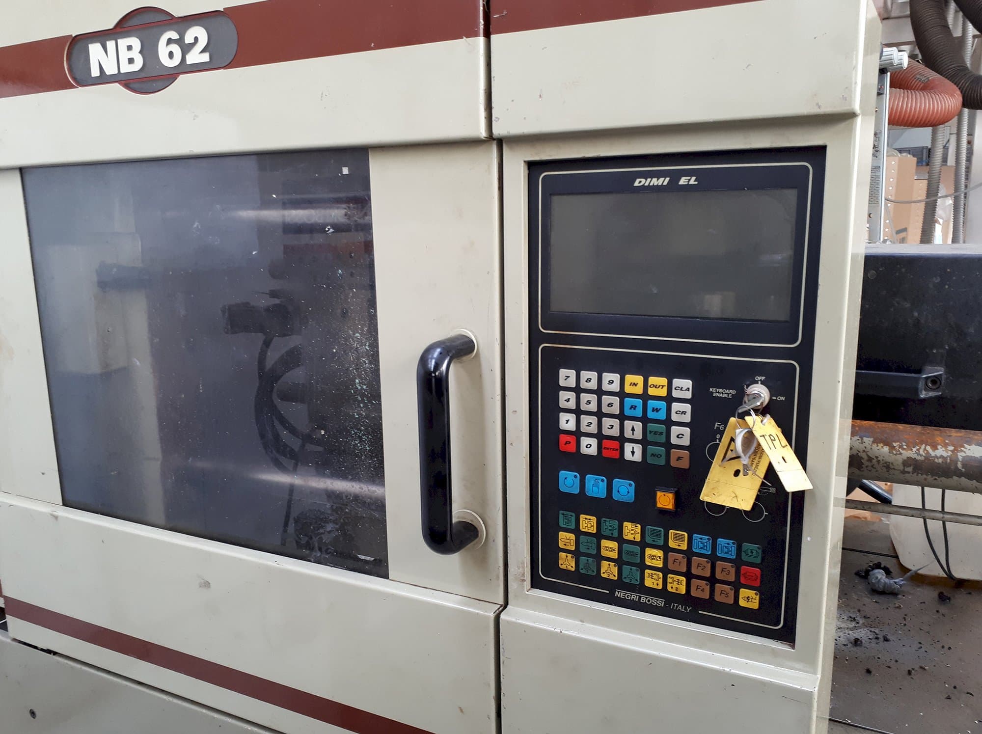 Prikaz  stroja Negri Bossi NB 62 zdesna