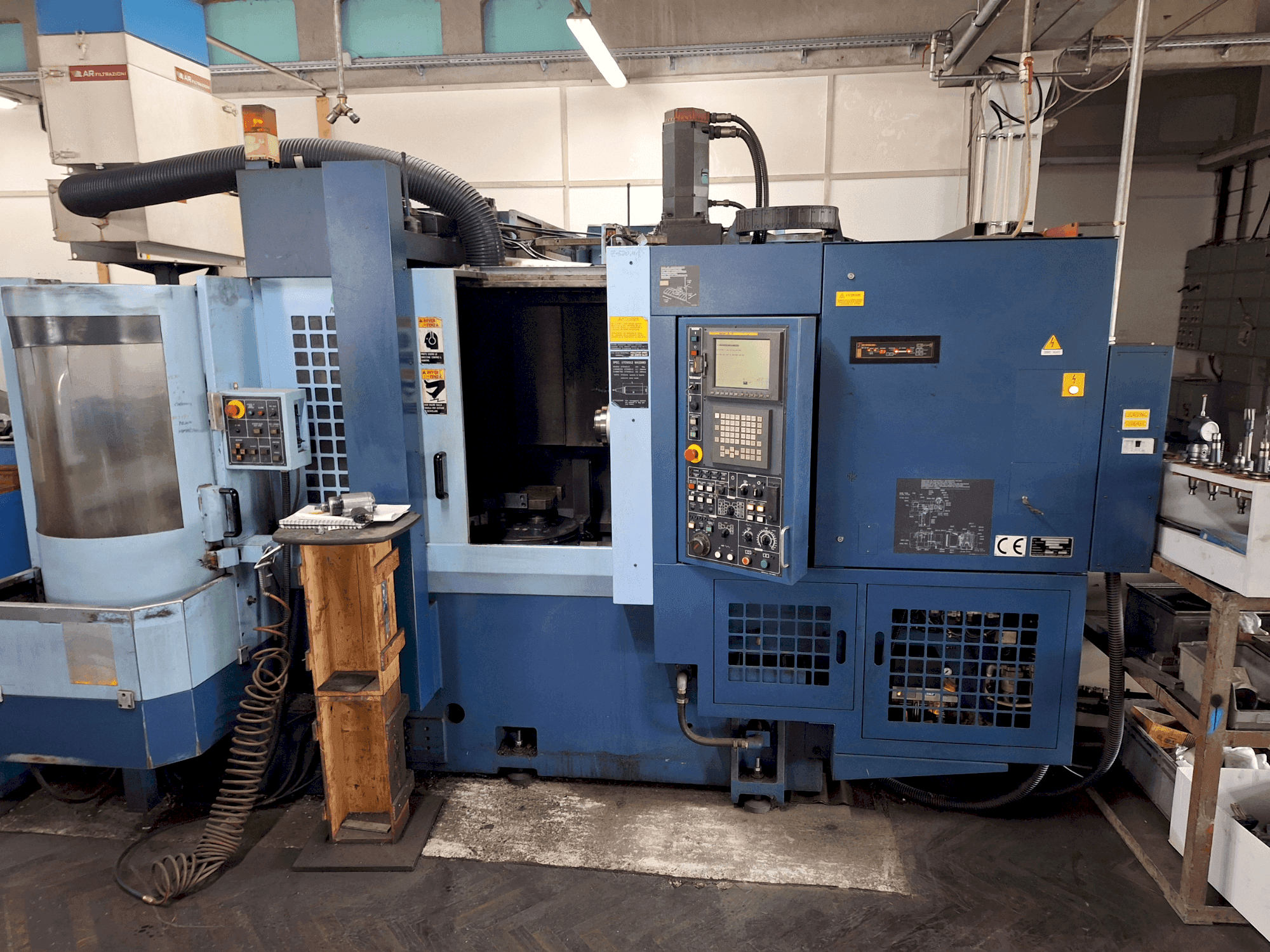 Prikaz  stroja Matsuura ES-450 H2  sprijeda