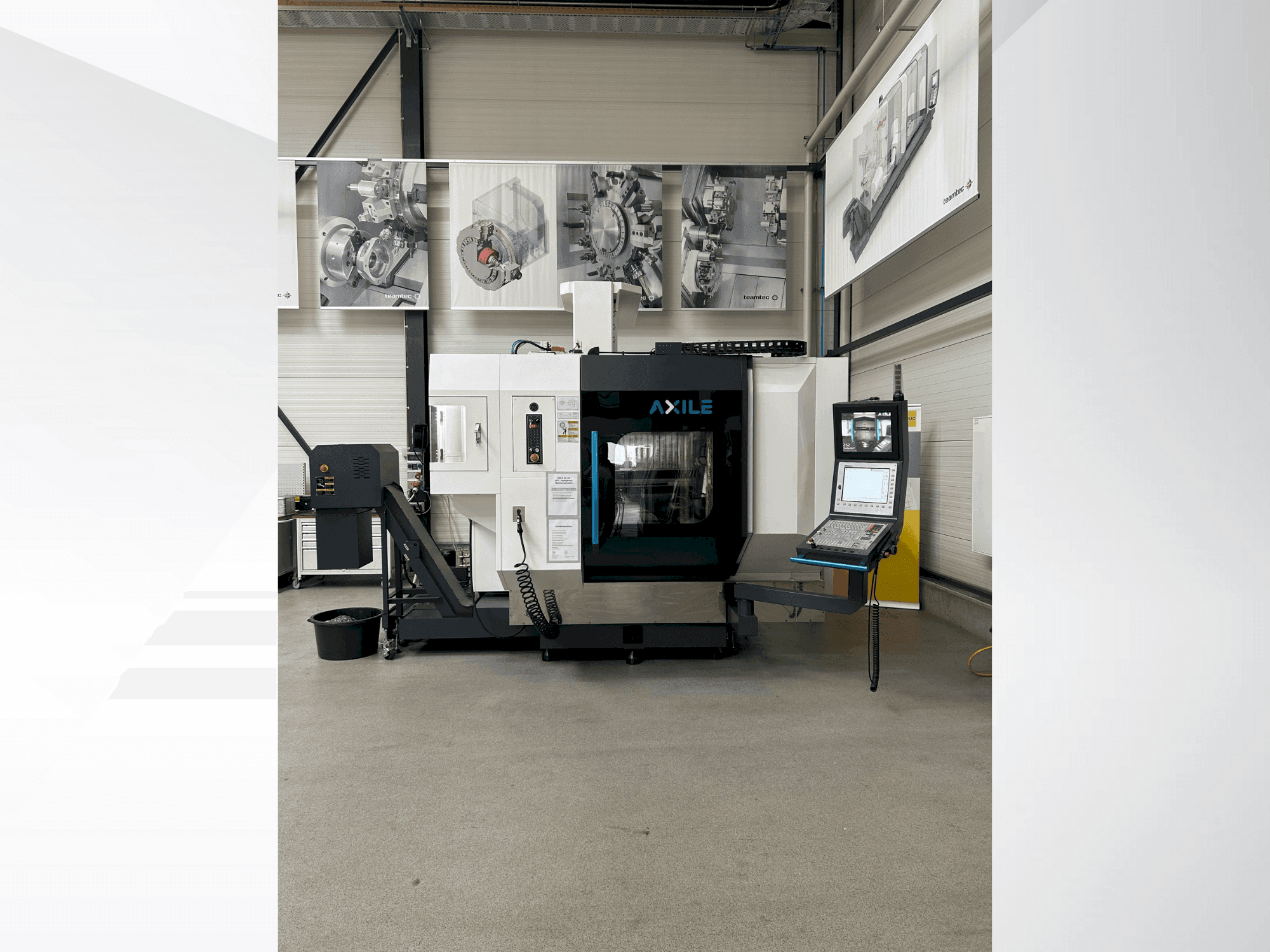 Prikaz  stroja AXILE G6i  sprijeda