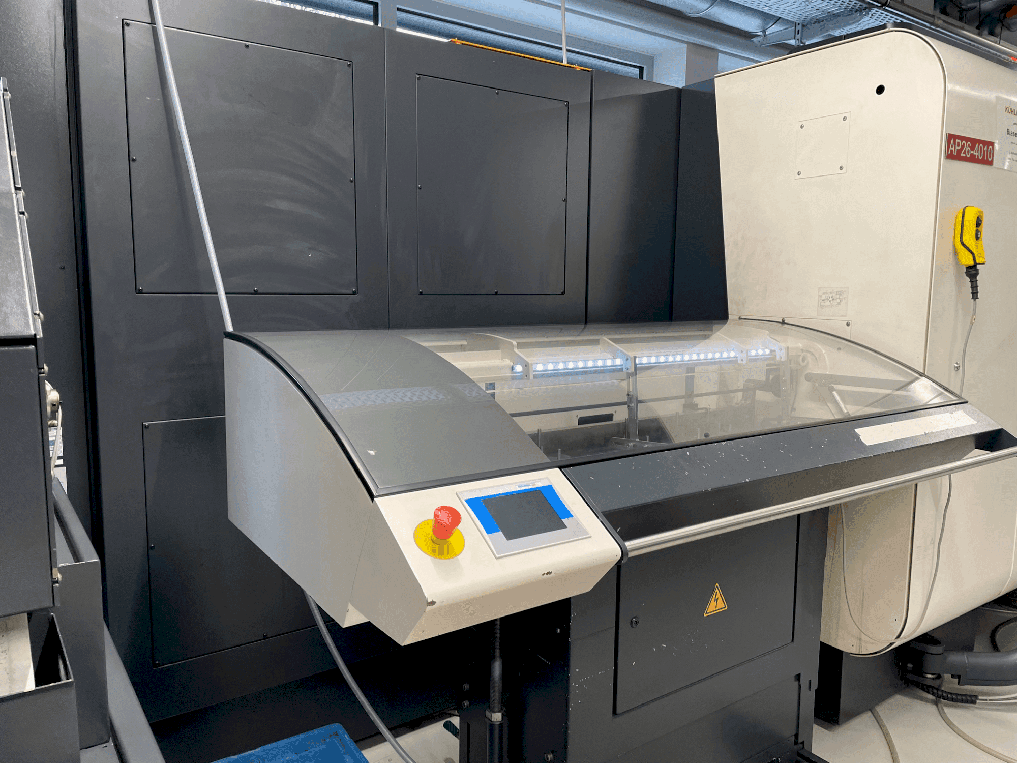 Prikaz  stroja DMG Sprint 65 3 T  sprijeda