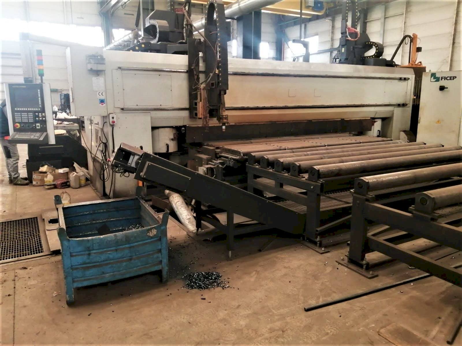 Prikaz  stroja FICEP GEMINI G31 LD  sprijeda