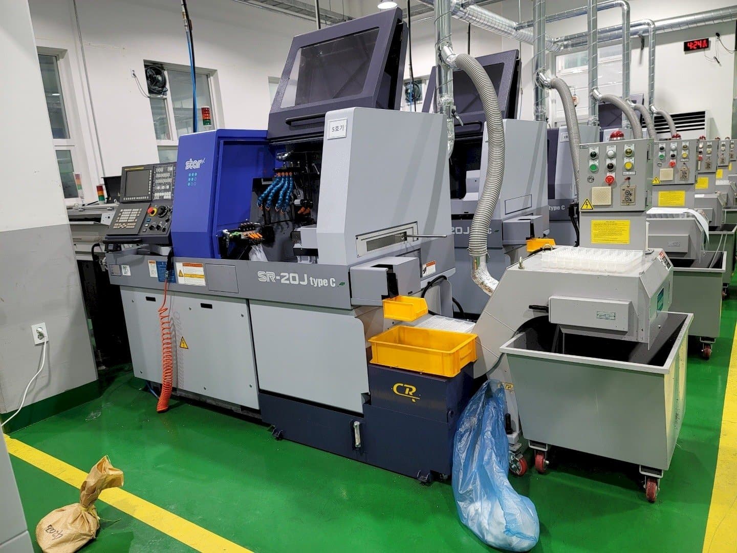 Prikaz  stroja Star SR20J type C  sprijeda