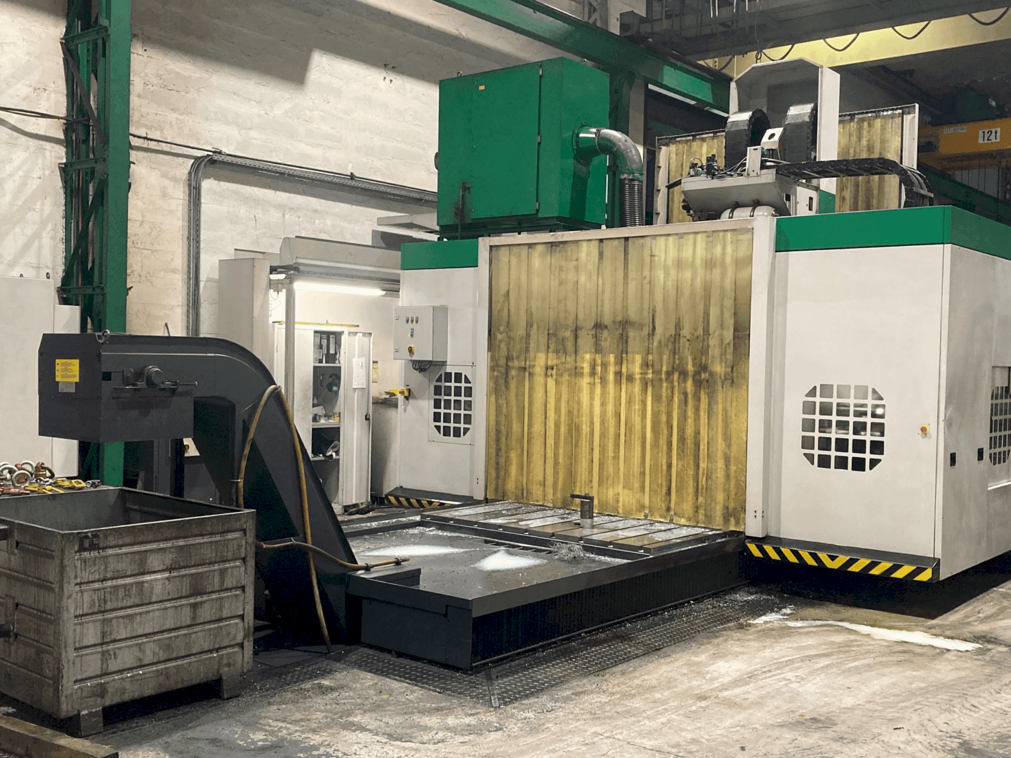 Prikaz  stroja Unisign UNIPORT 6000  sprijeda