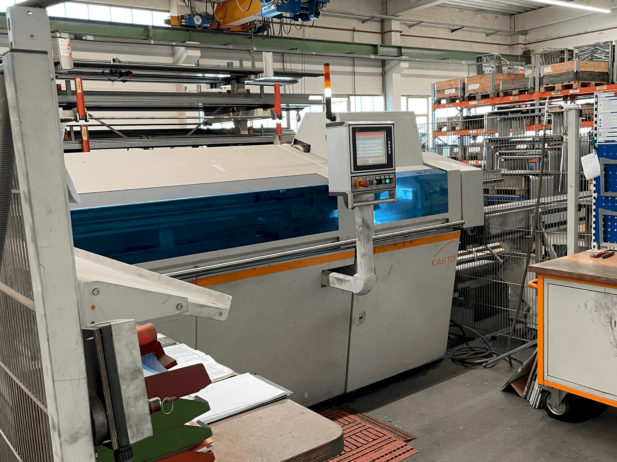 Prikaz  stroja KASTO KASTOflex F  sprijeda