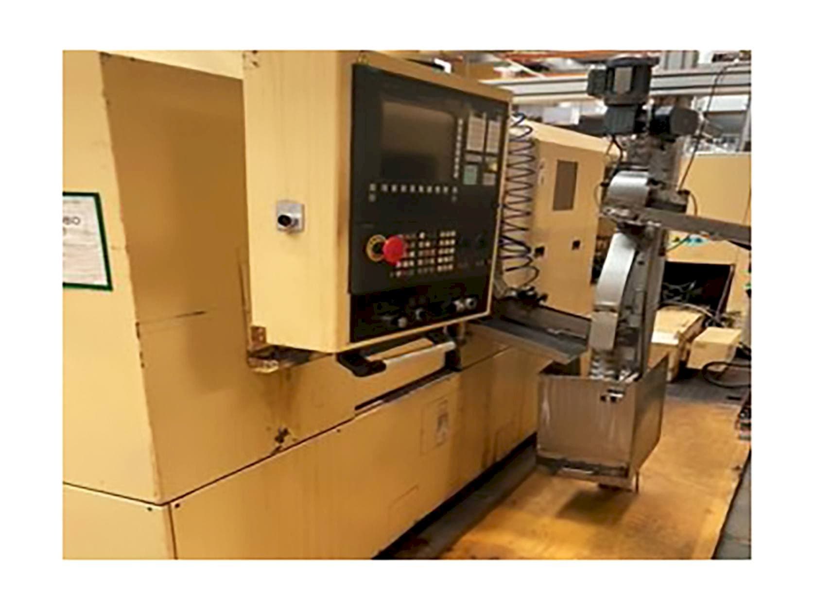 Prikaz lijeve strane  stroja TAJMAC-ZPS SAL 100/4