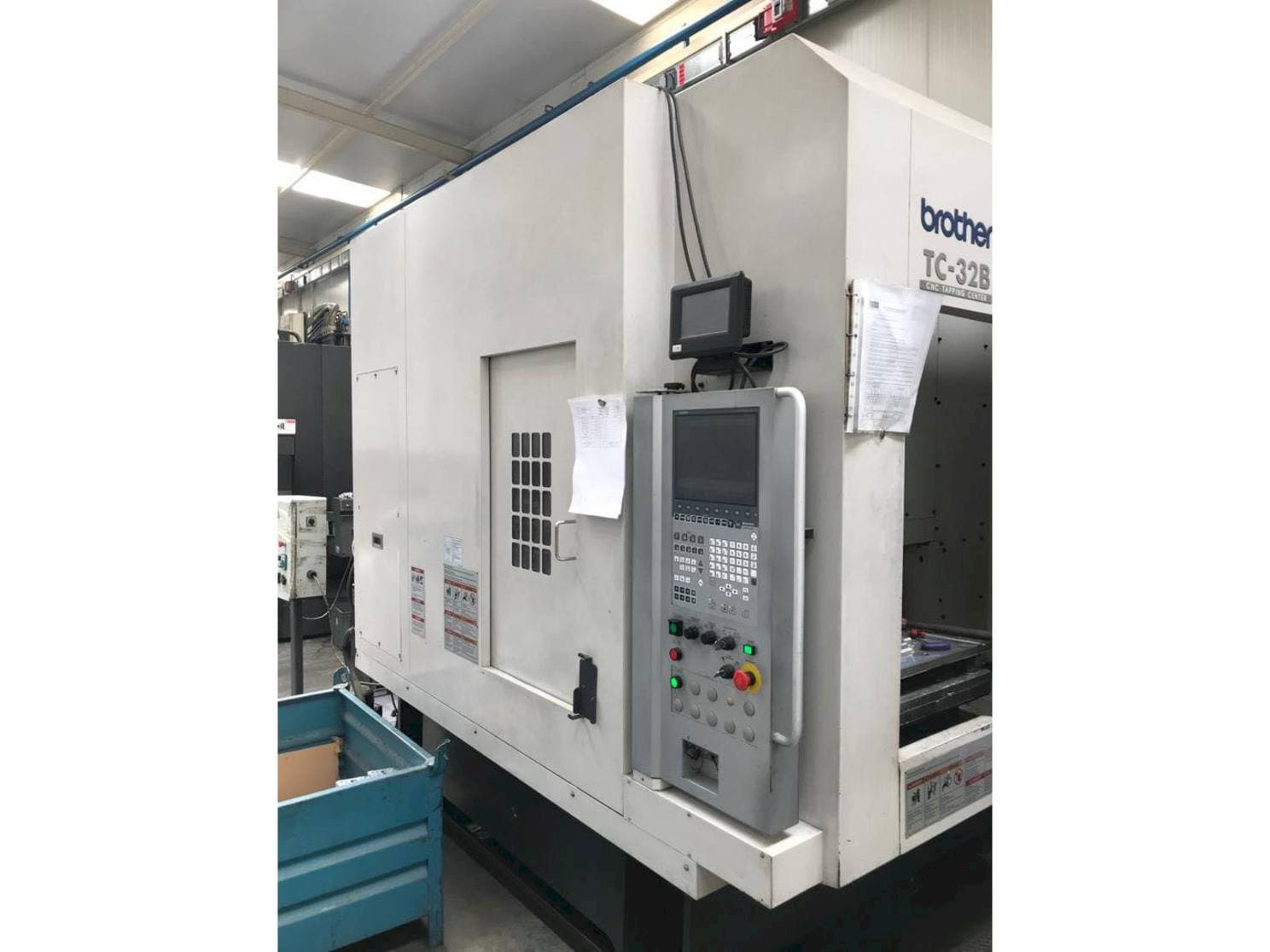 Prikaz  stroja Brother TC-32BN QT  sprijeda