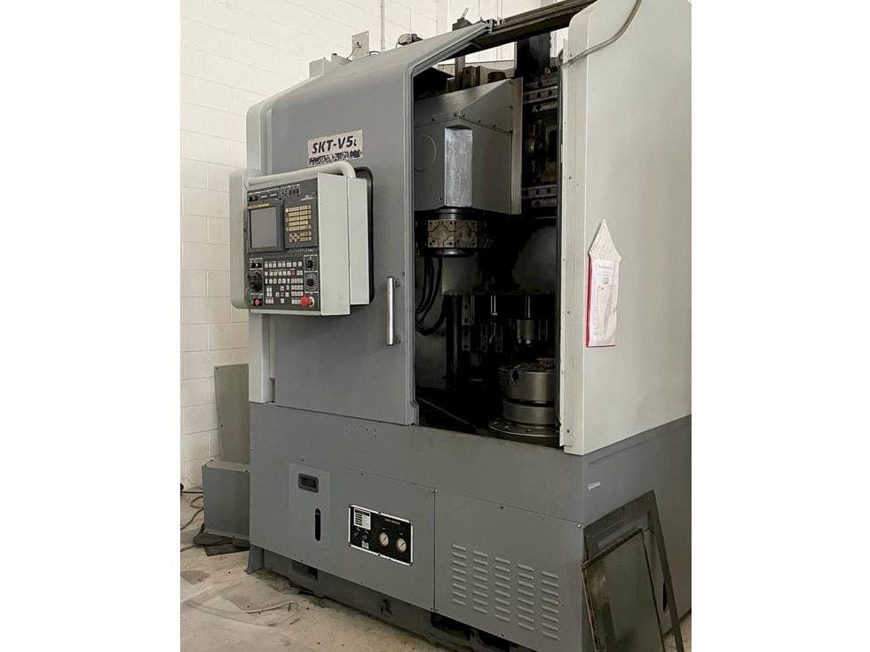 Prikaz  stroja Hyundai SKT V5L  zdesna