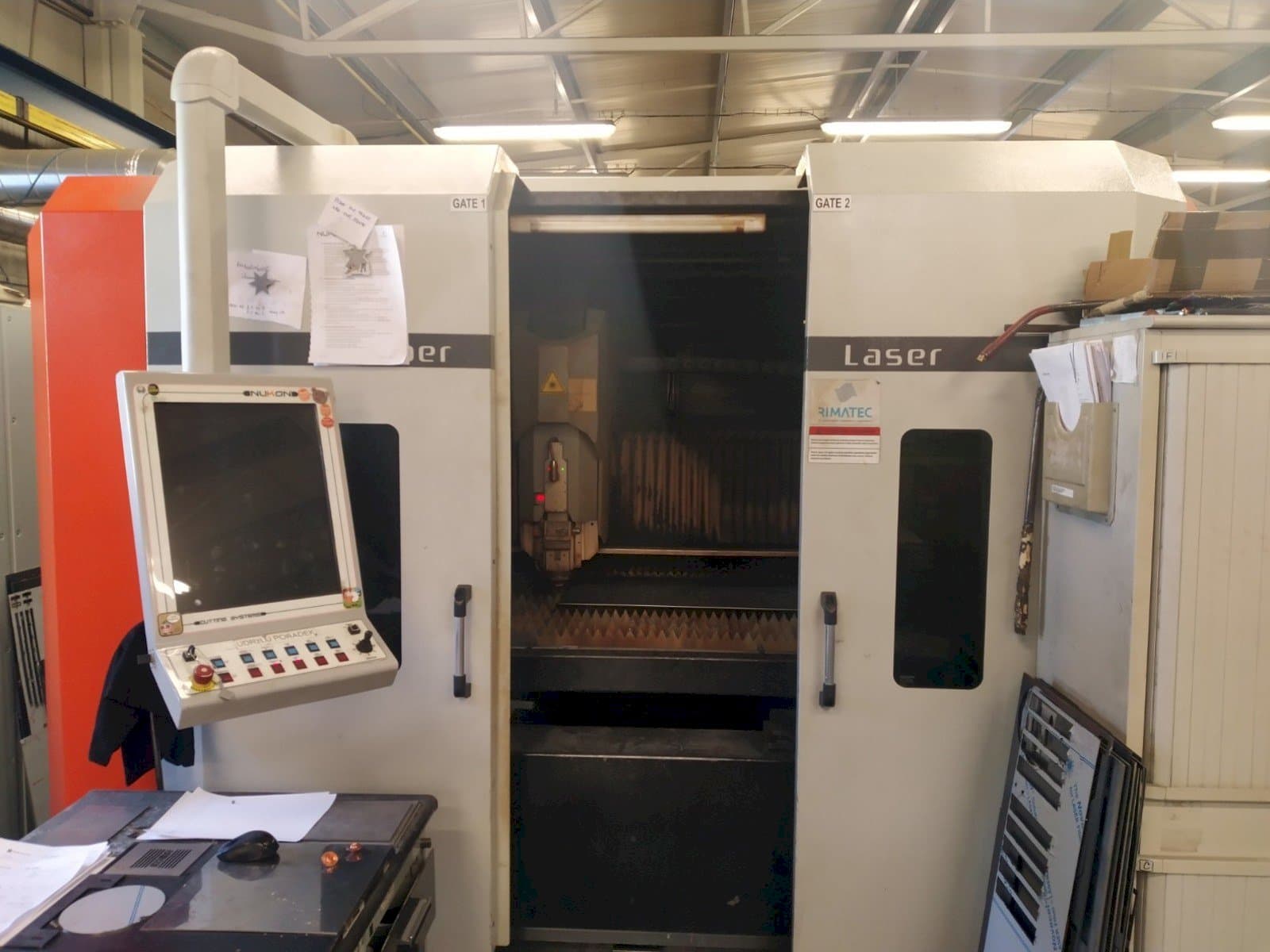 Prikaz  stroja NUKON NF PRO 315  sprijeda