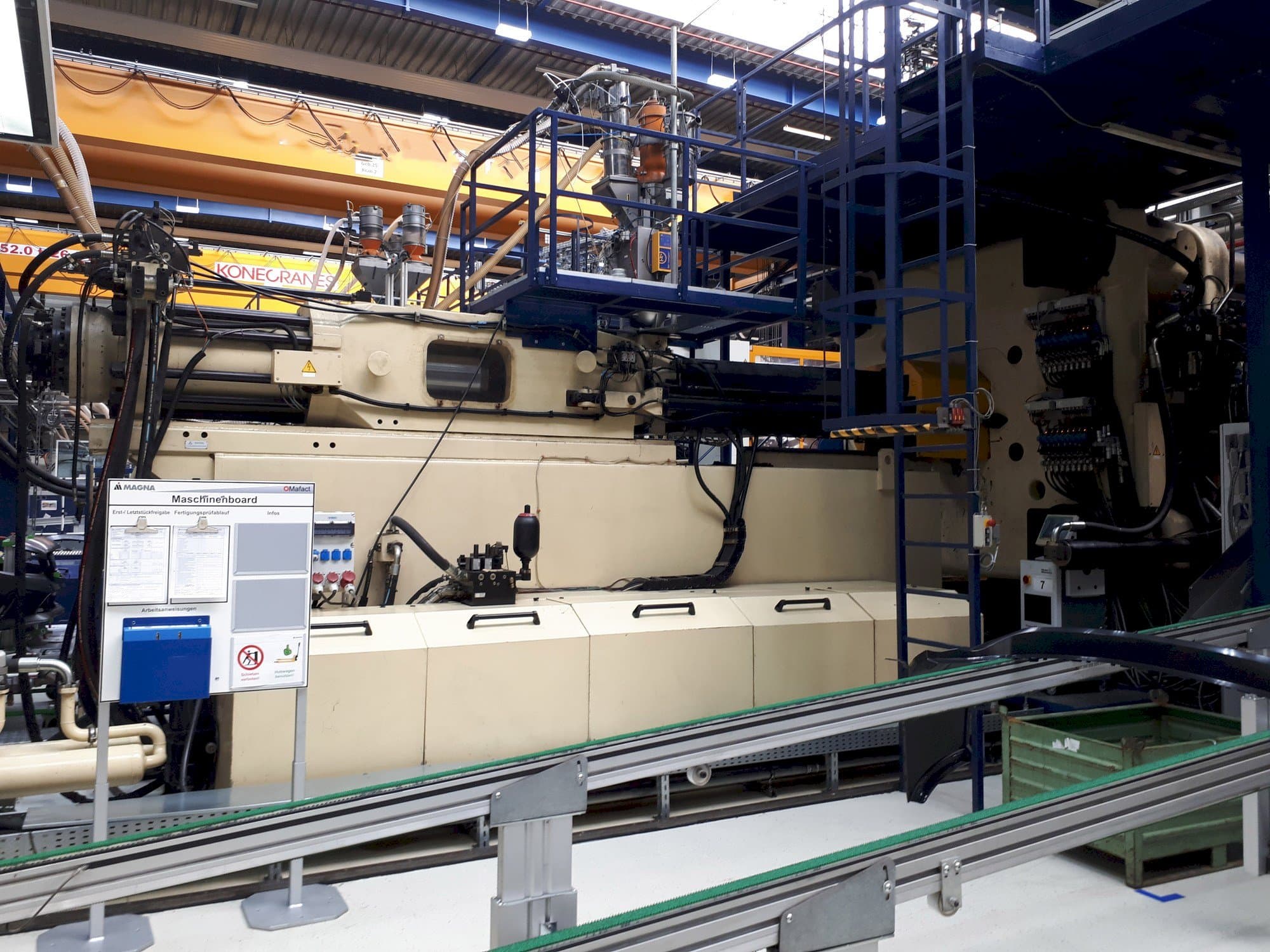 Prikaz  stroja Husky SGM 3650  sprijeda