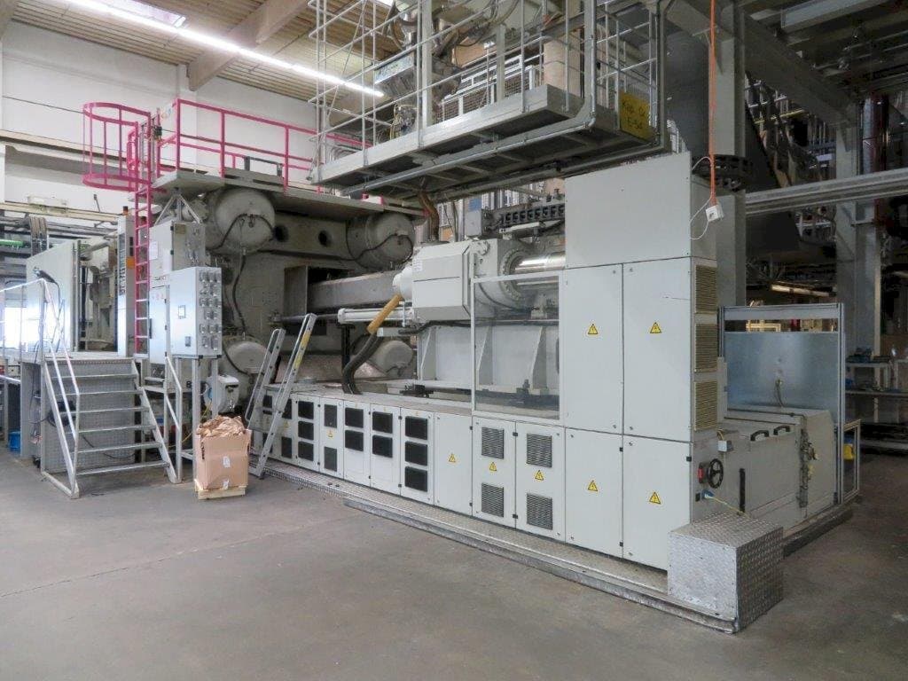 Prikaz  stroja ENGEL DUO ES 160505/3200  sprijeda