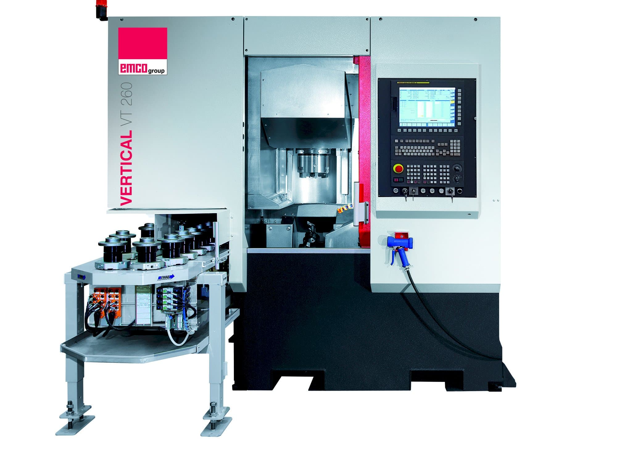 Prikaz  stroja EMCO VT260 MY  sprijeda