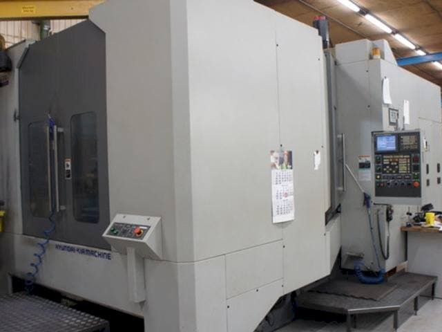 Prikaz  stroja Hyundai HS 630/800  sprijeda