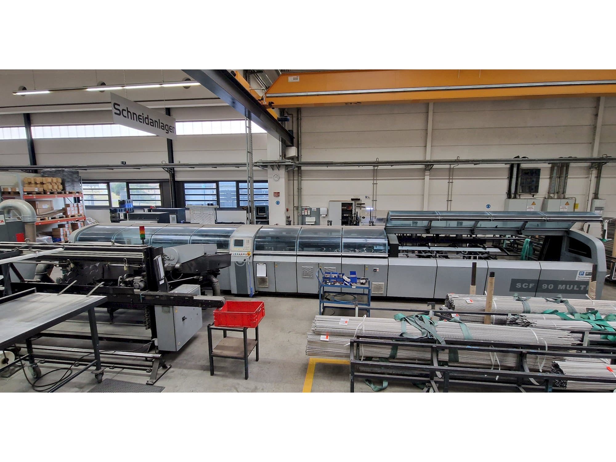 Prikaz  stroja Bewo SFC90  sprijeda