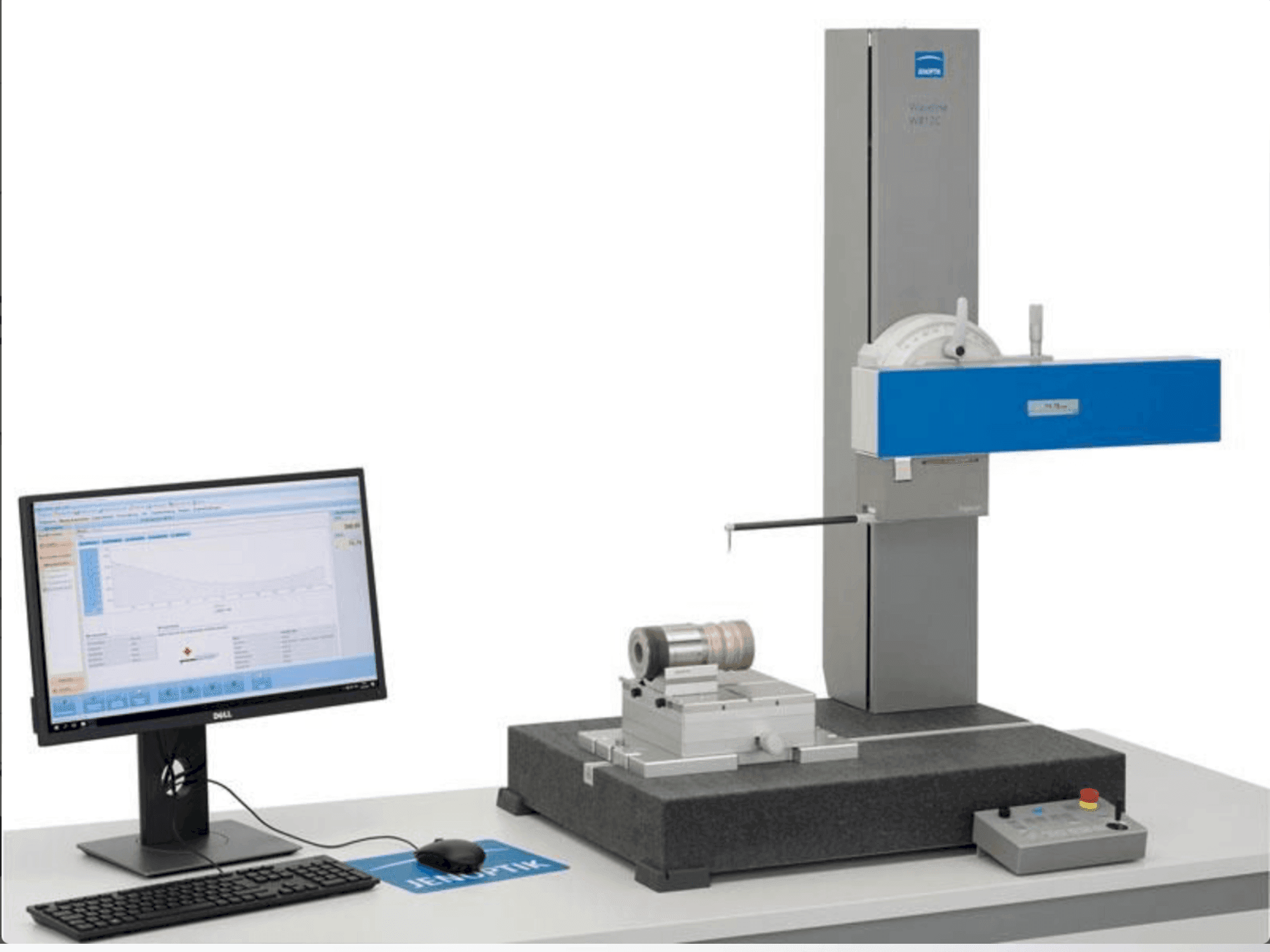 Prikaz  stroja JENOPTIK HOMMEL ETAMIC T8000 Wavemove  sprijeda