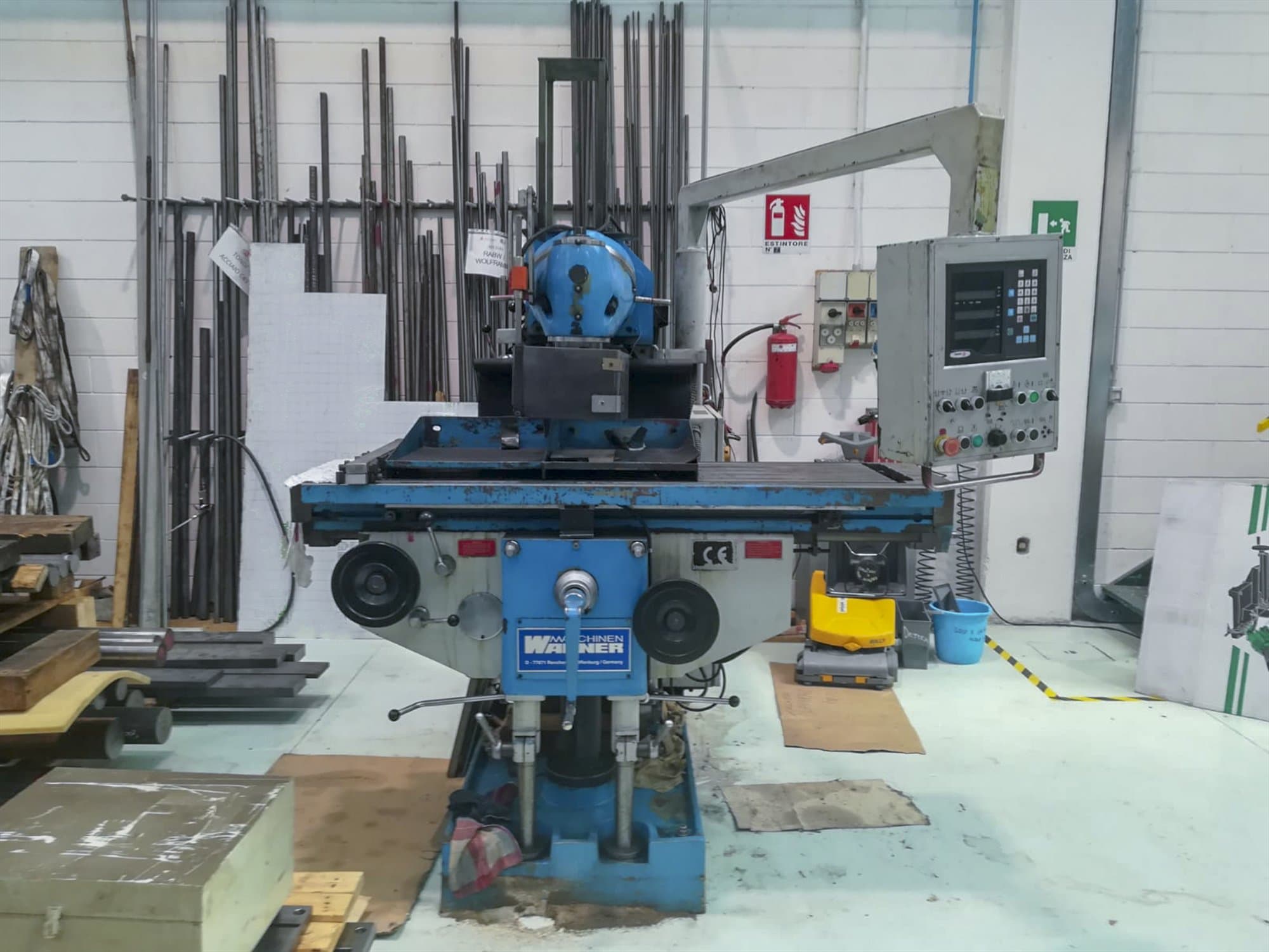 Prikaz  stroja WAGNER FCQ 1635 sprijeda