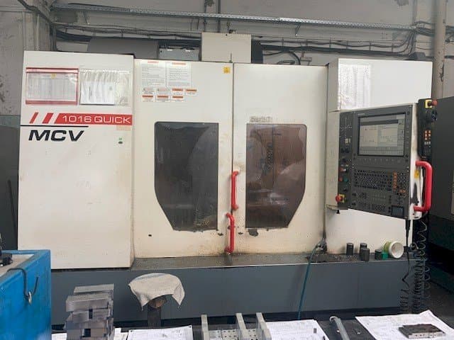 Prikaz  stroja KOVOSVIT MAS MCV 1016 Quick  sprijeda