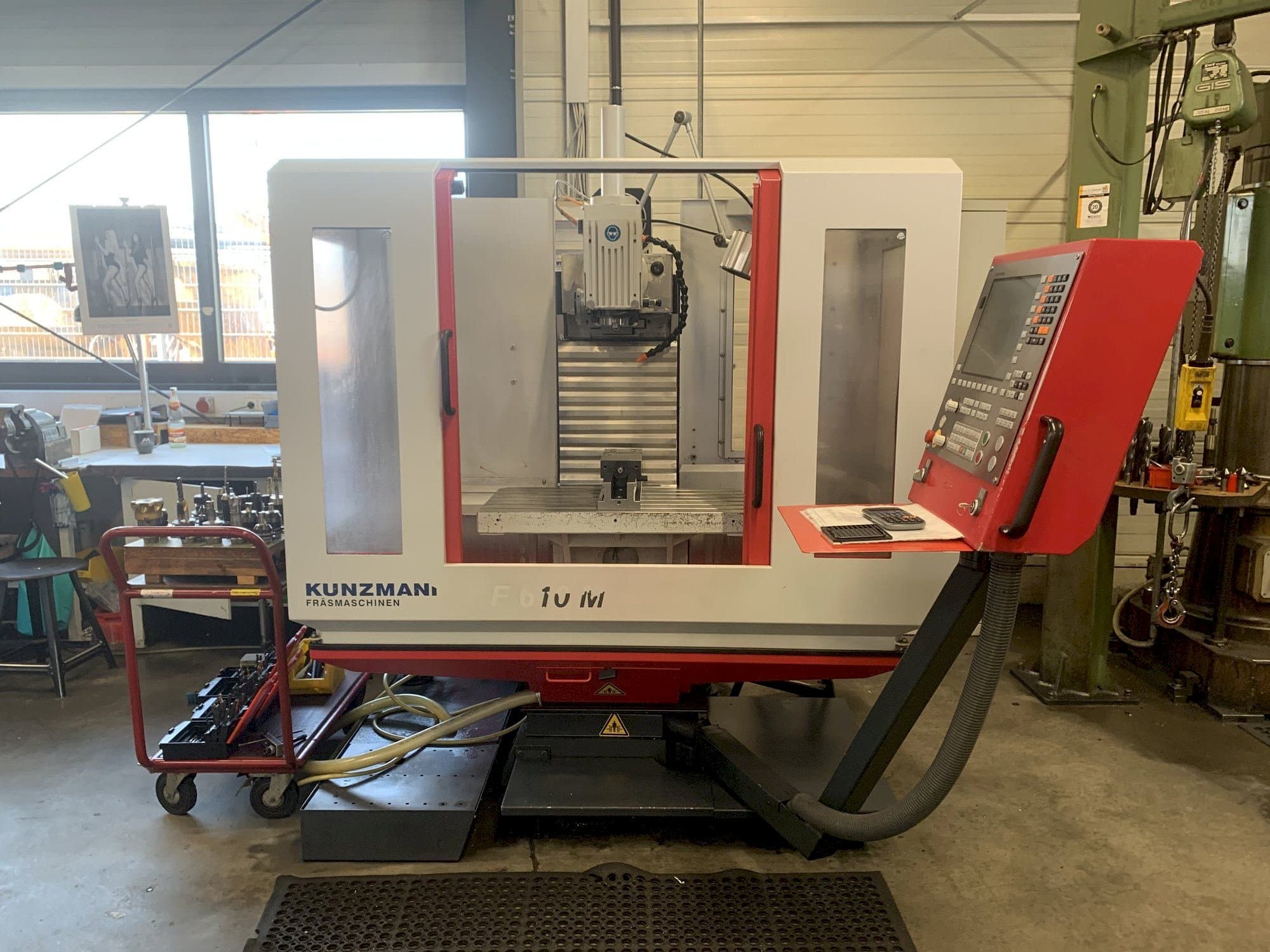 Prikaz  stroja KUNZMANN WF 610 M  sprijeda