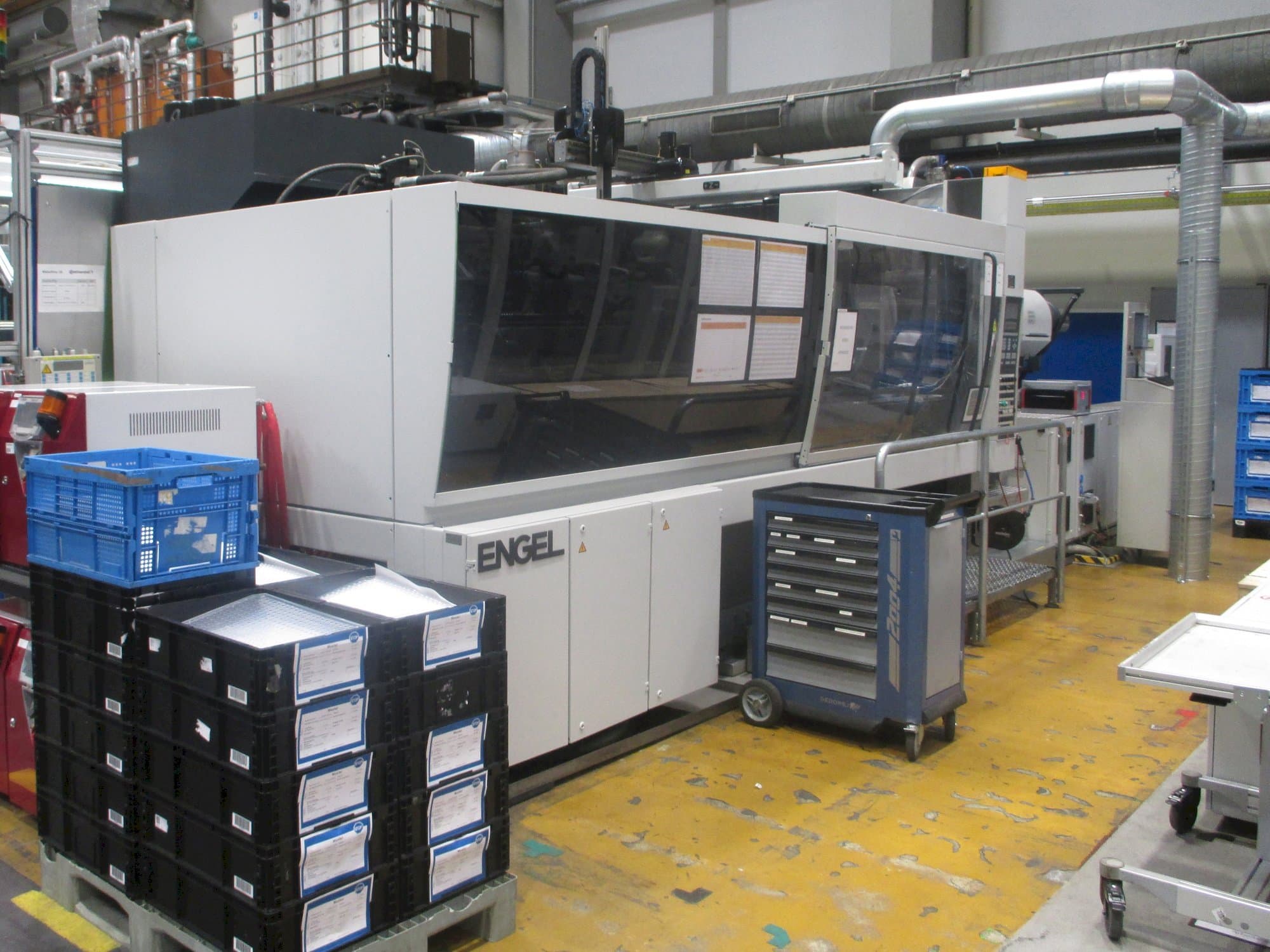 Prikaz  stroja ENGEL ES 3550/600 HL  sprijeda