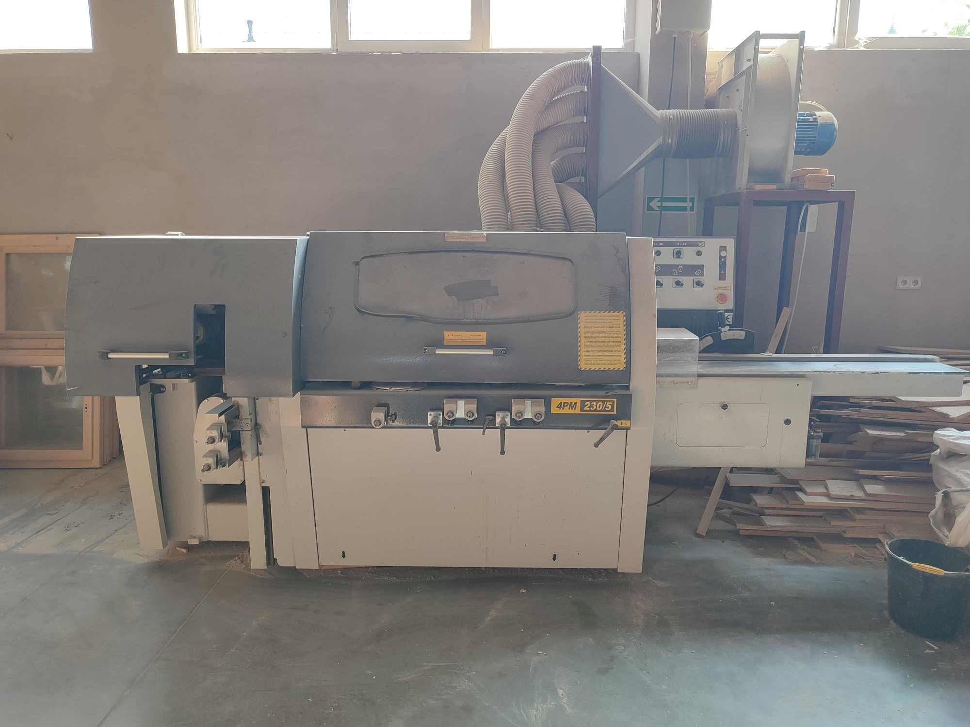 Prikaz  stroja HASKOVO 4PM-230/5  sprijeda