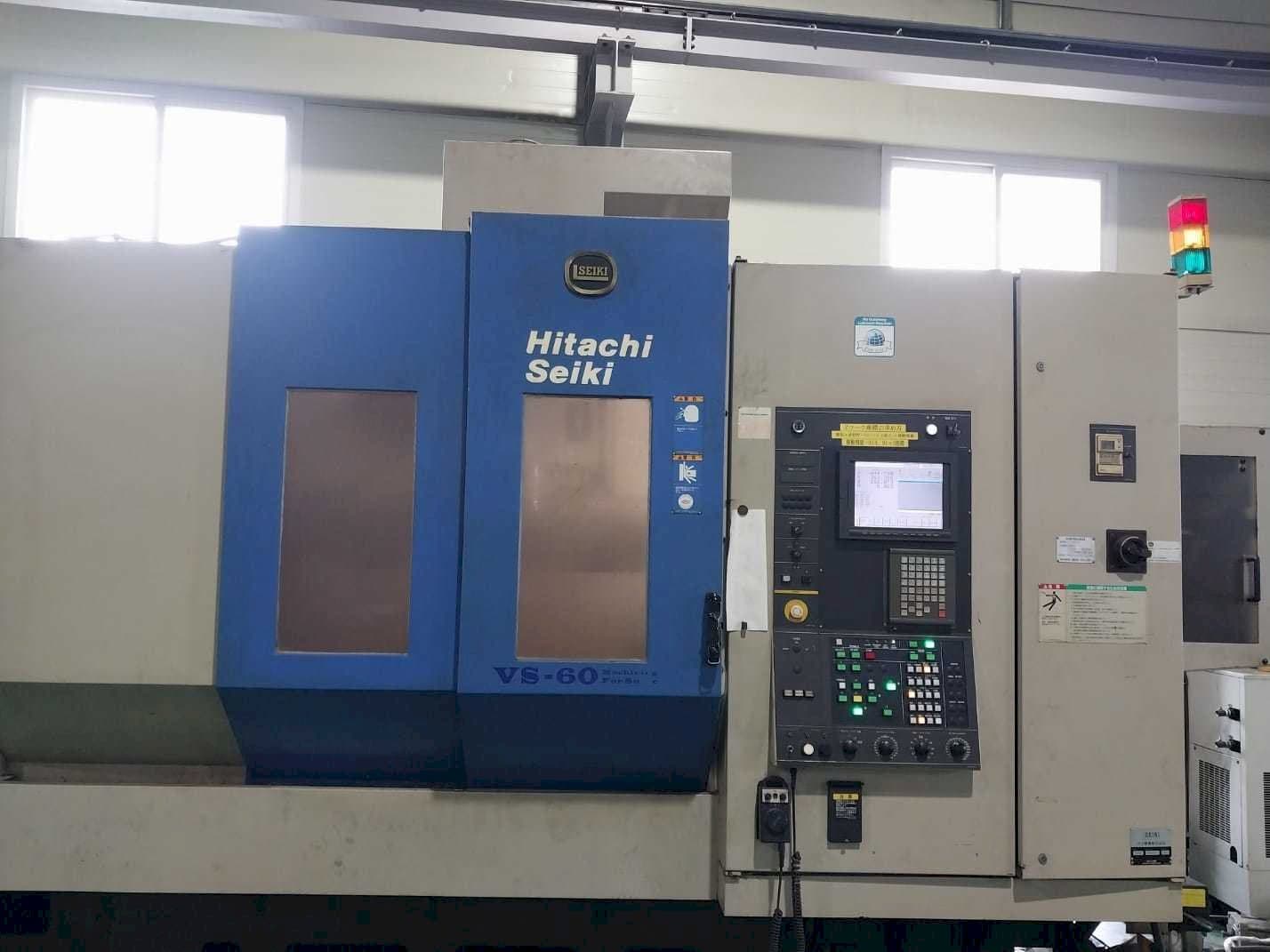 Prikaz  stroja HITACHI SEIKI VS60  sprijeda